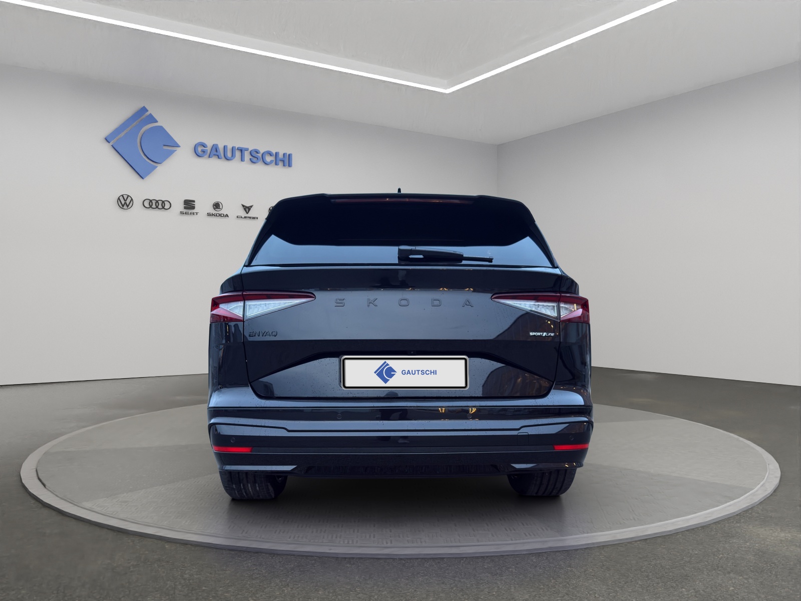 SKODA Enyaq 85x Sportline 4x4-image-3