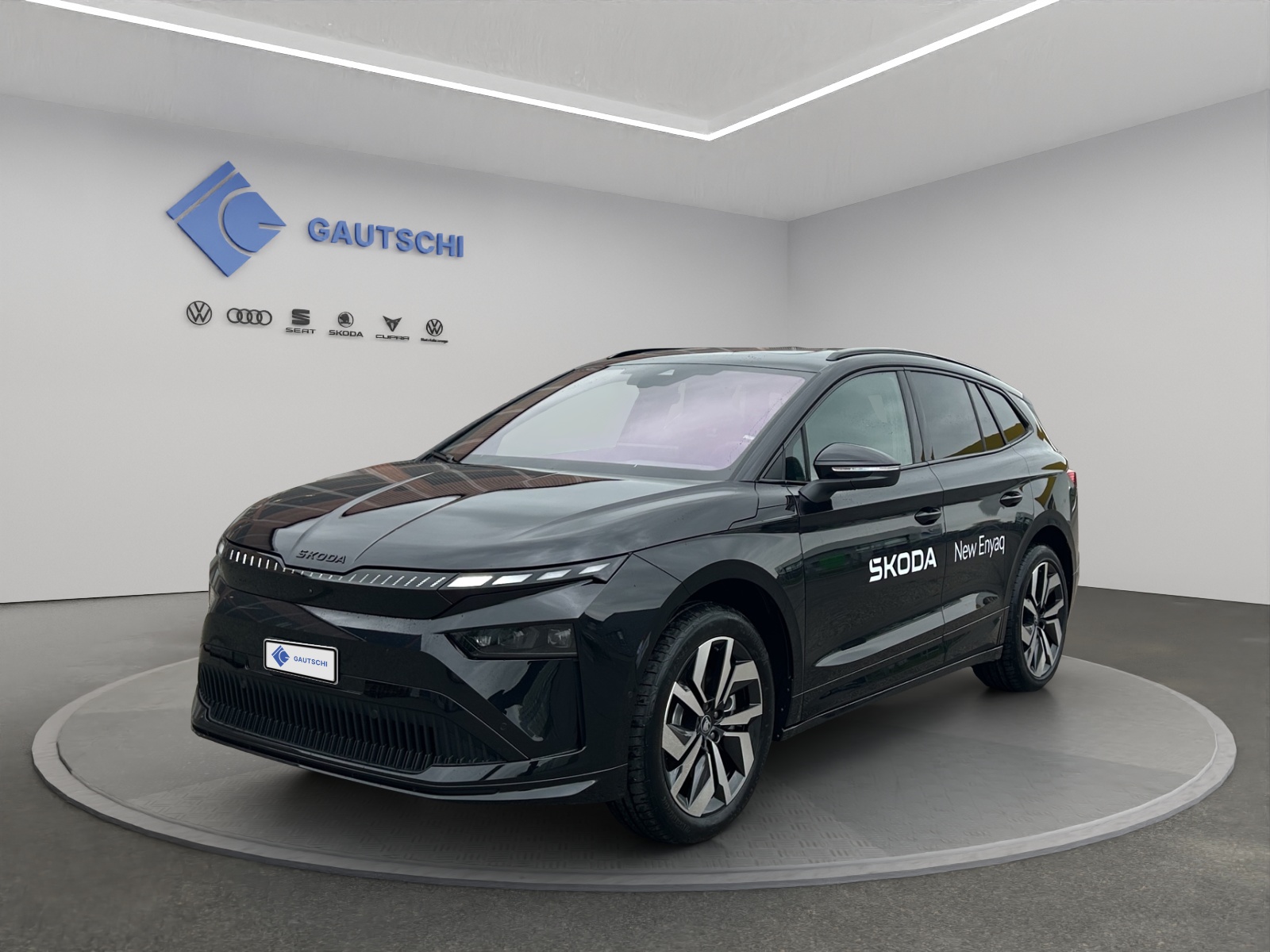 SKODA Enyaq 85x Sportline 4x4-image-0