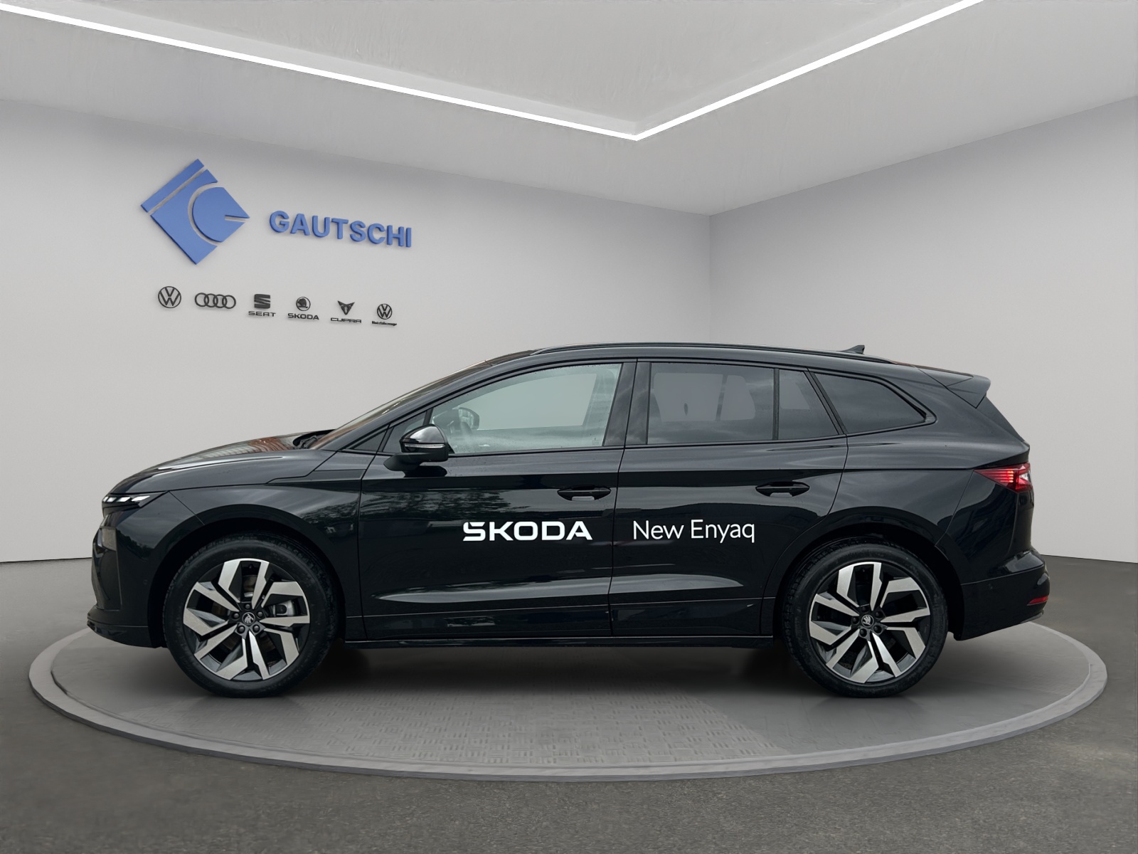 SKODA Enyaq 85x Sportline 4x4-image-1
