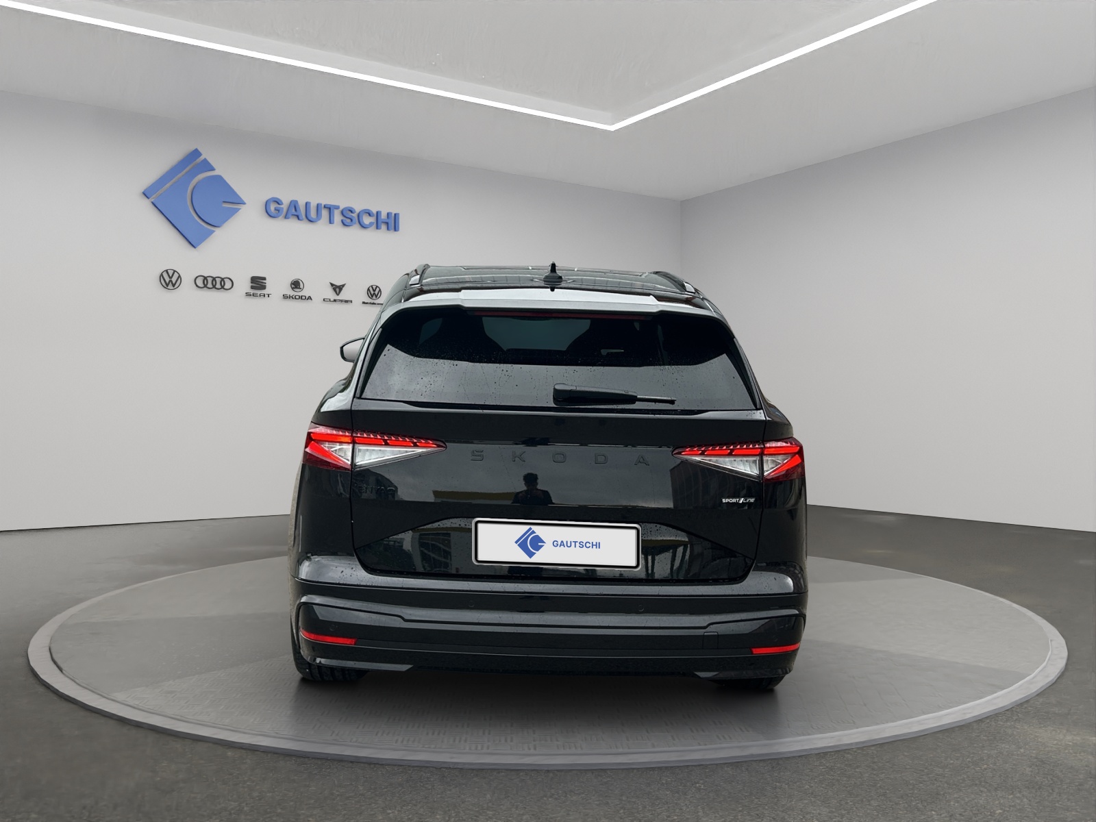 SKODA Enyaq 85x Sportline 4x4-image-3