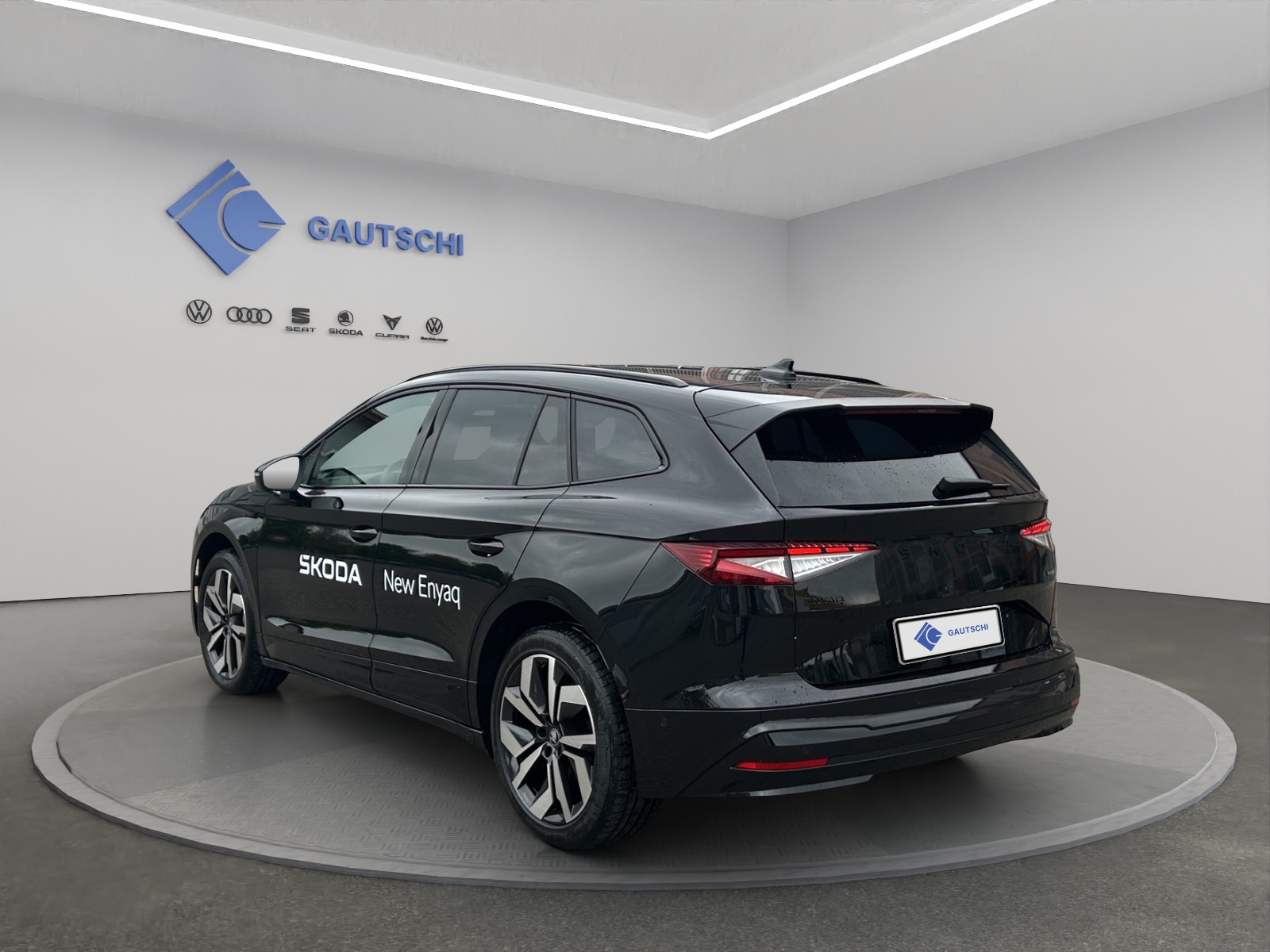 SKODA Enyaq 85x Sportline 4x4-image-2
