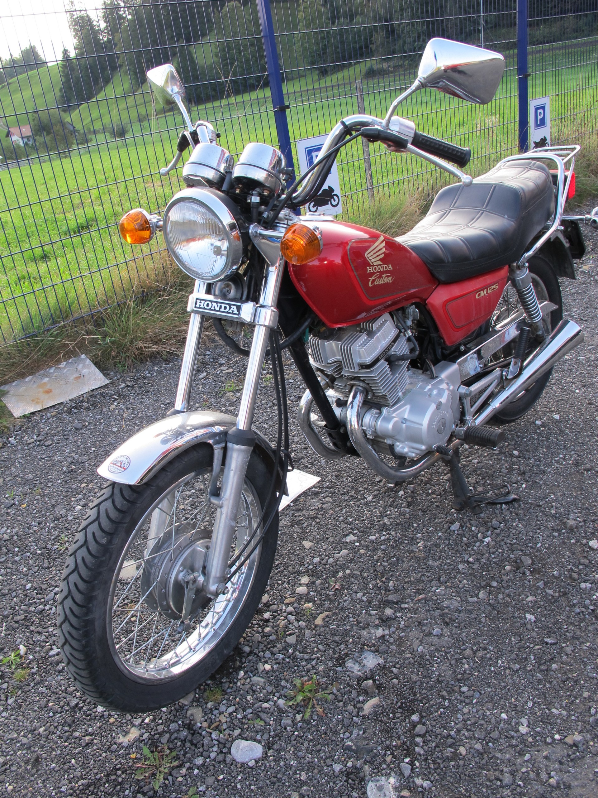 HONDA CM 125 C-image-7