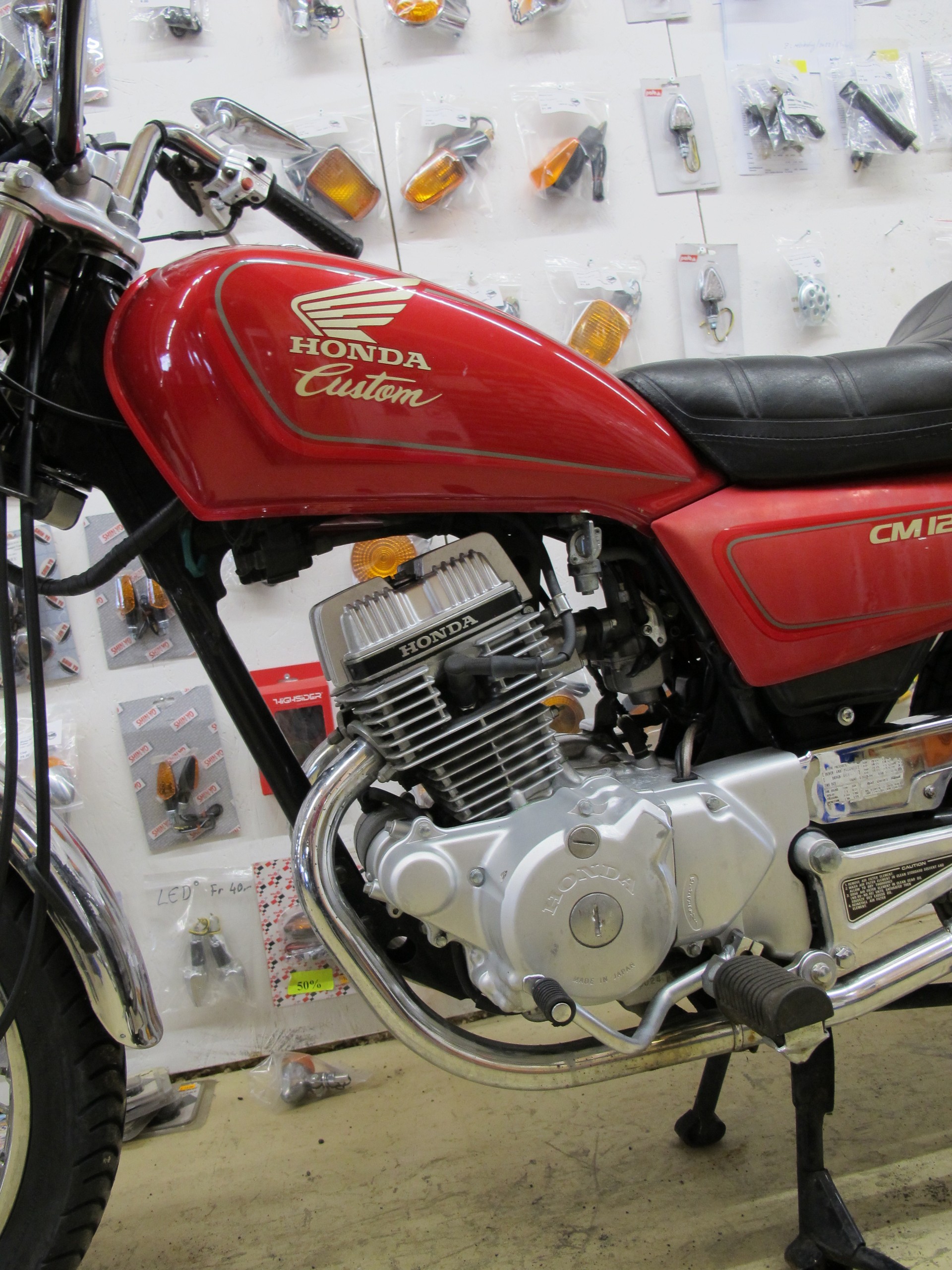 HONDA CM 125 C-image-3