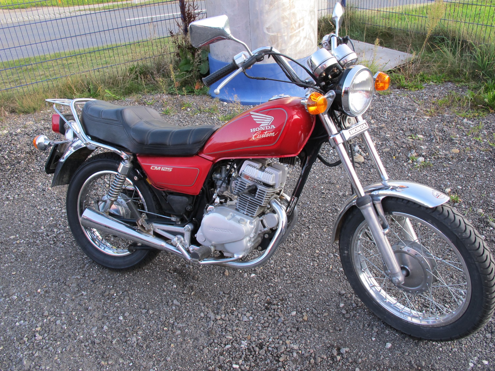 HONDA CM 125 C