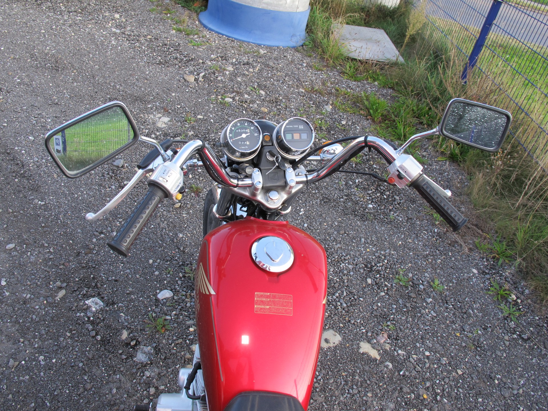 HONDA CM 125 C-image-11