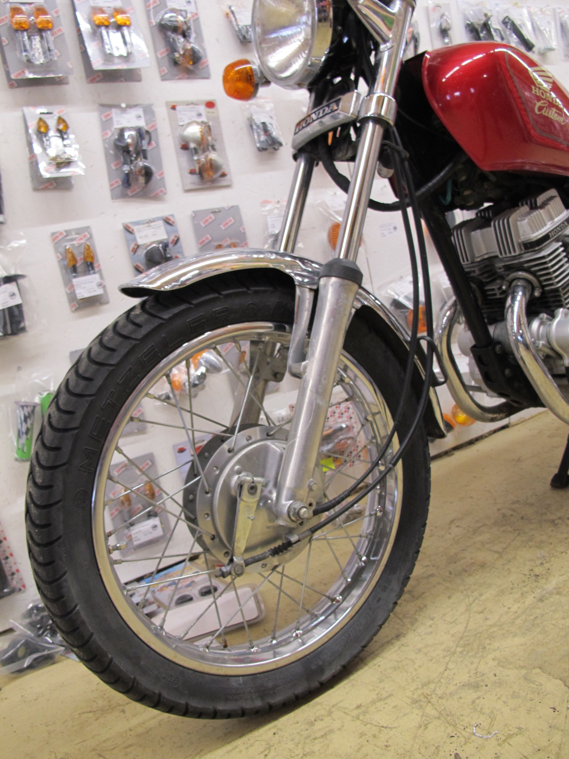 HONDA CM 125 C-image-2