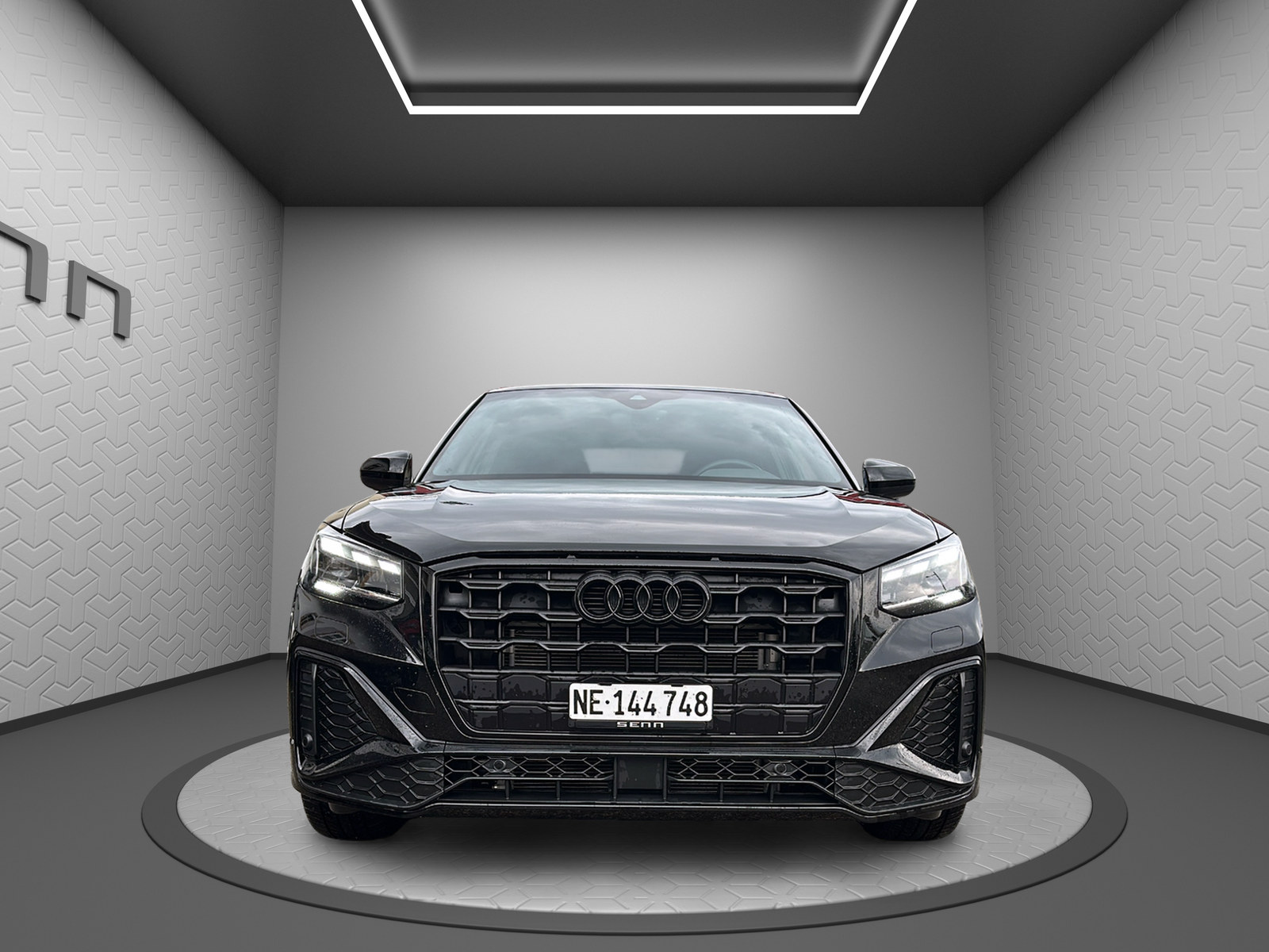 AUDI Q2 35 TFSI S line S-tronic-image-1