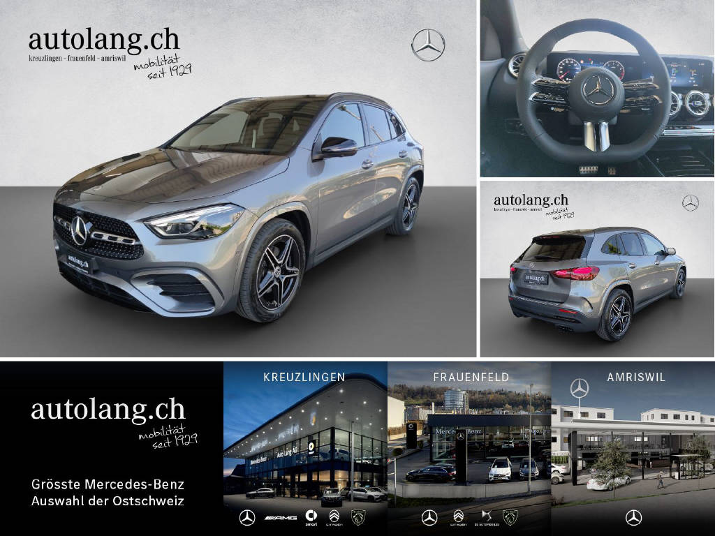 MERCEDES-BENZ GLA 200 AMG Line Night Star-image-0