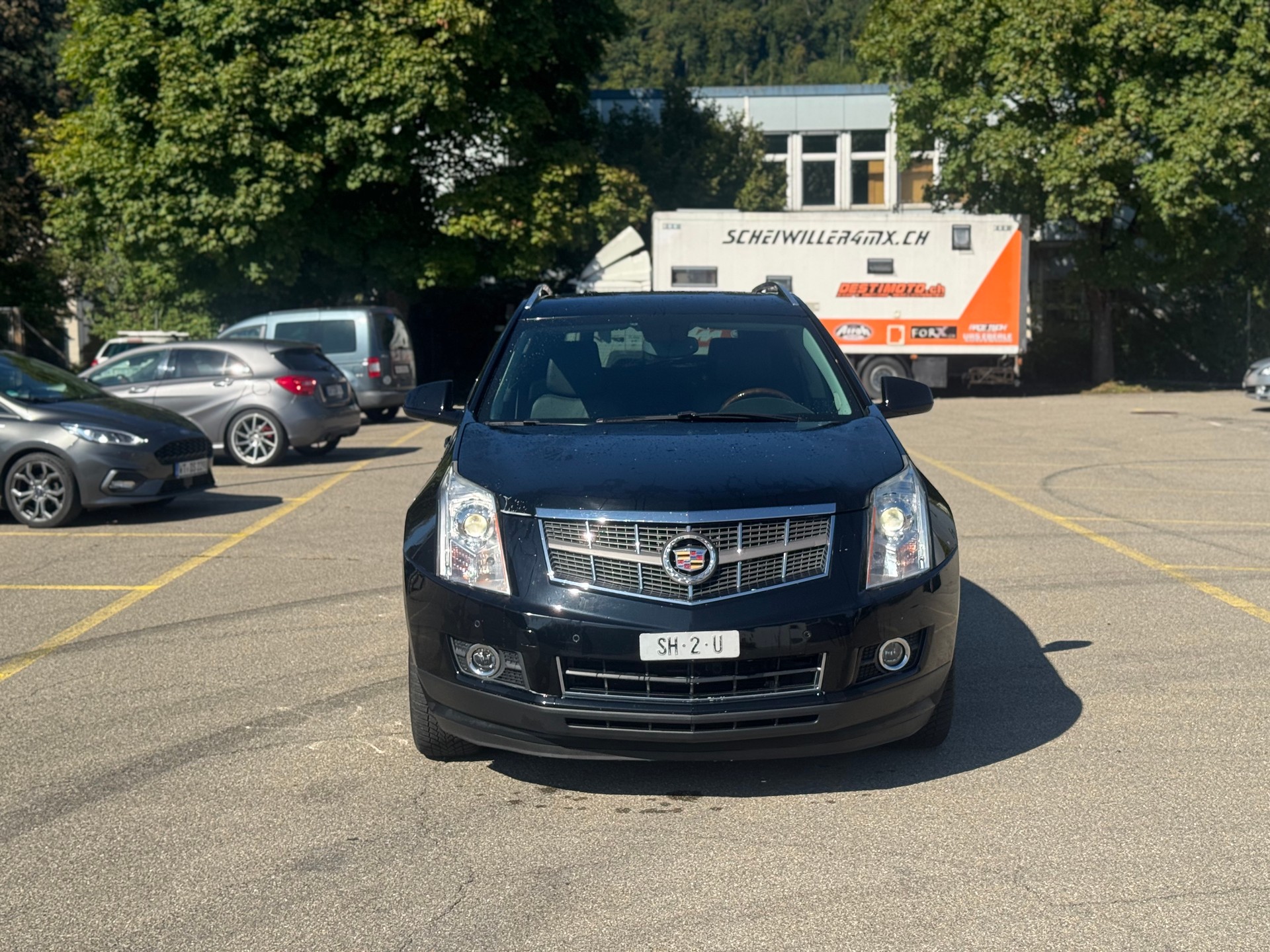 CADILLAC SRX 3.0 V6 Elegance 4WD-image-1