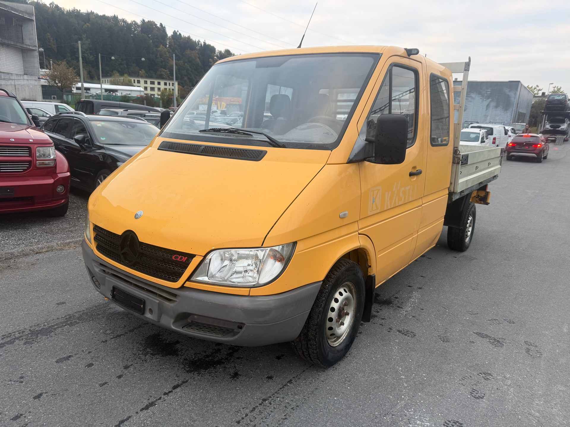 MERCEDES-BENZ Sprinter 311 CDI-image-0