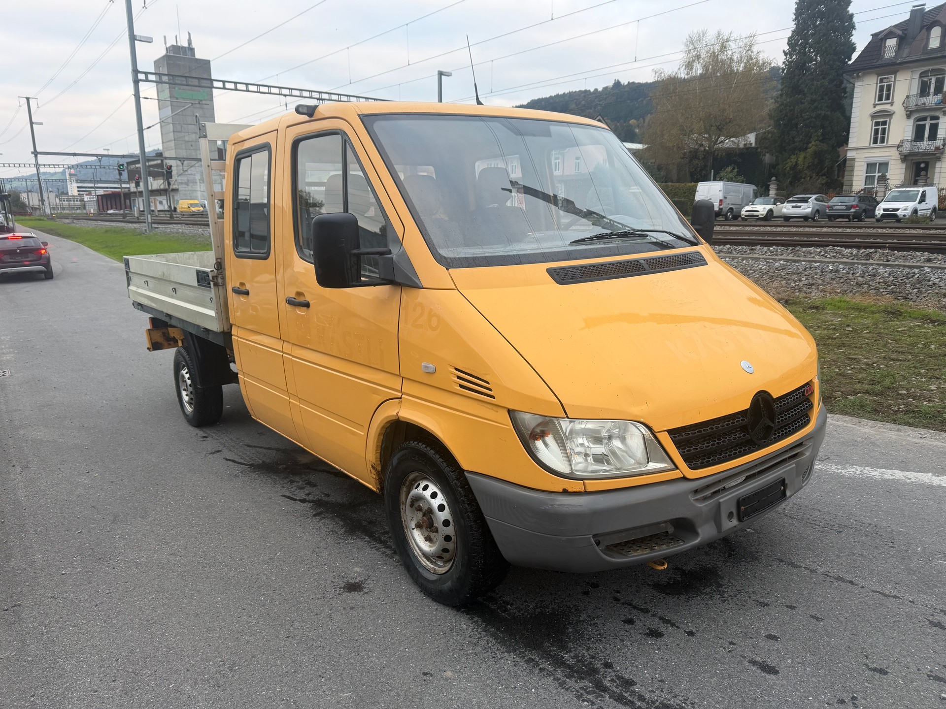MERCEDES-BENZ Sprinter 311 CDI-image-2