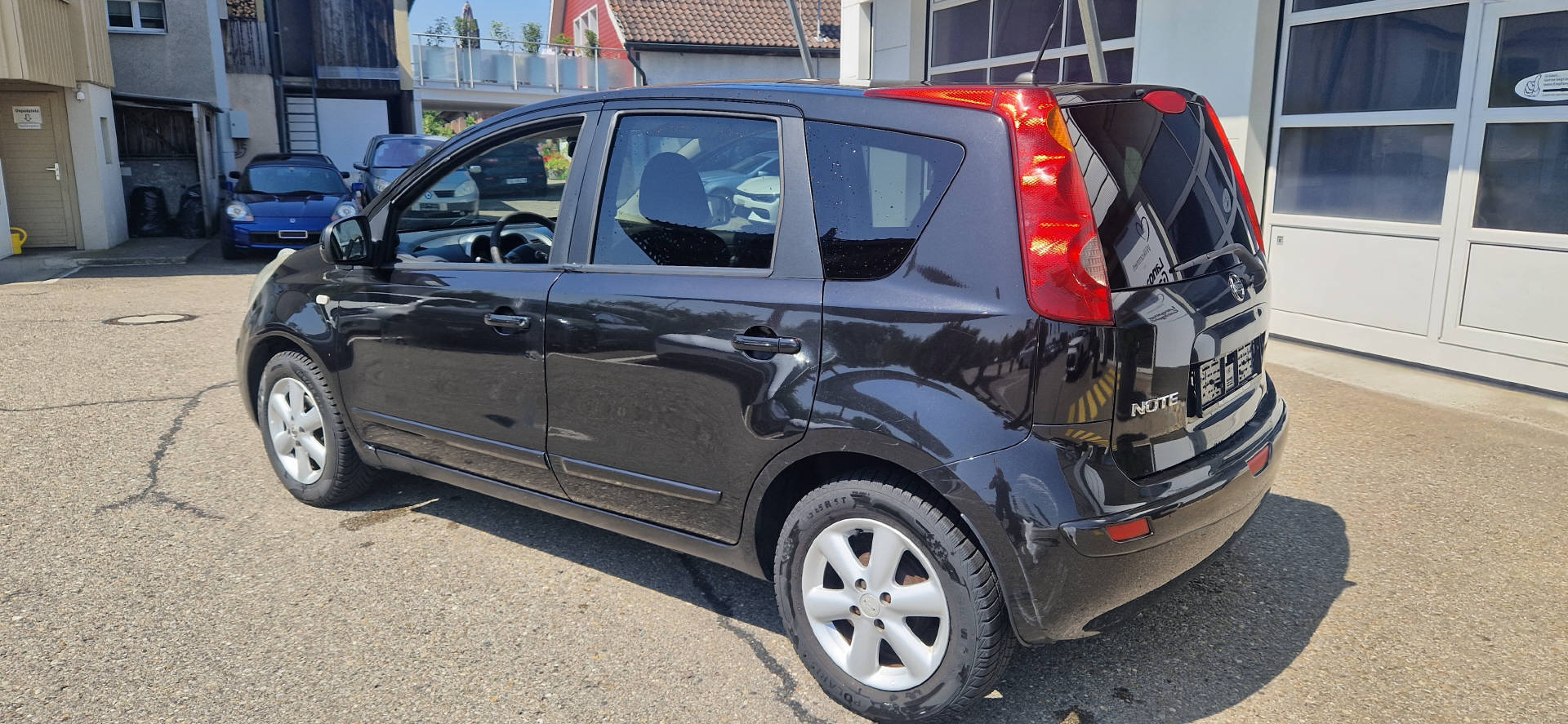 NISSAN Note 1.6 16V Acenta-image-10