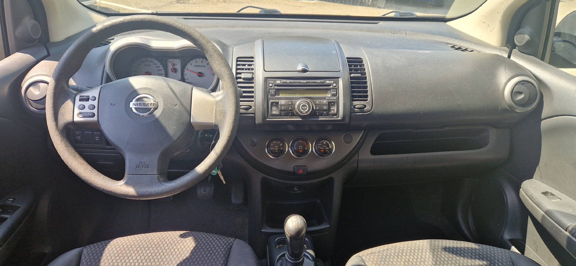 NISSAN Note 1.6 16V Acenta-image-4