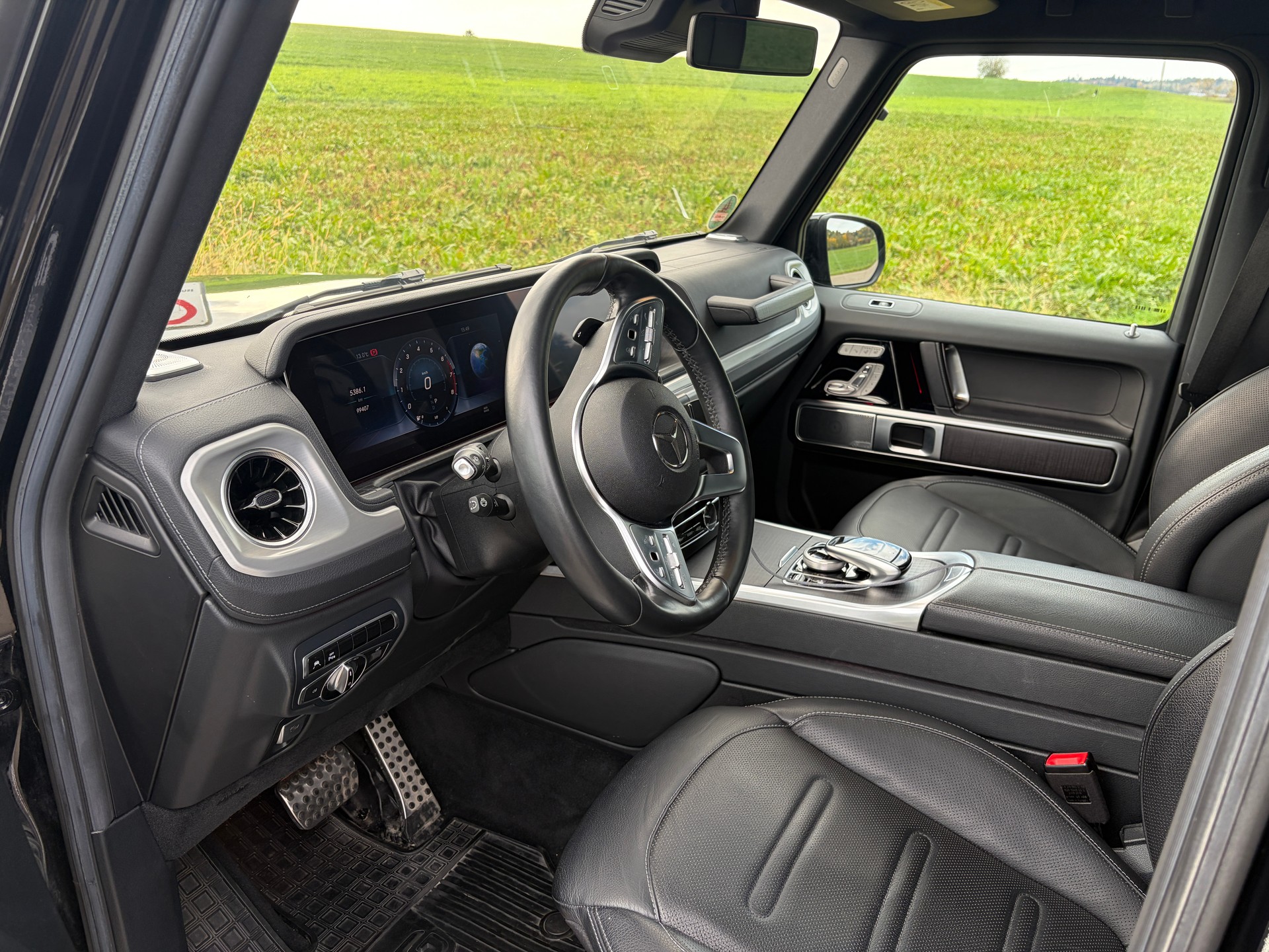 MERCEDES-BENZ G 500 AMG Line 9G-Tronic-image-3