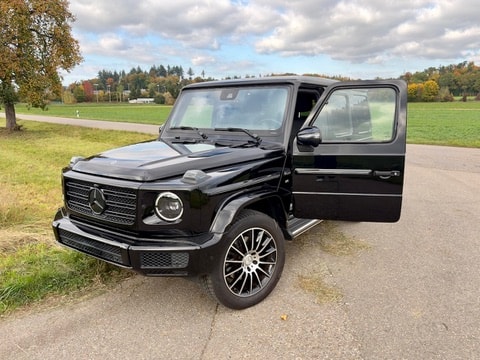 MERCEDES-BENZ G 500 AMG Line 9G-Tronic-image-1