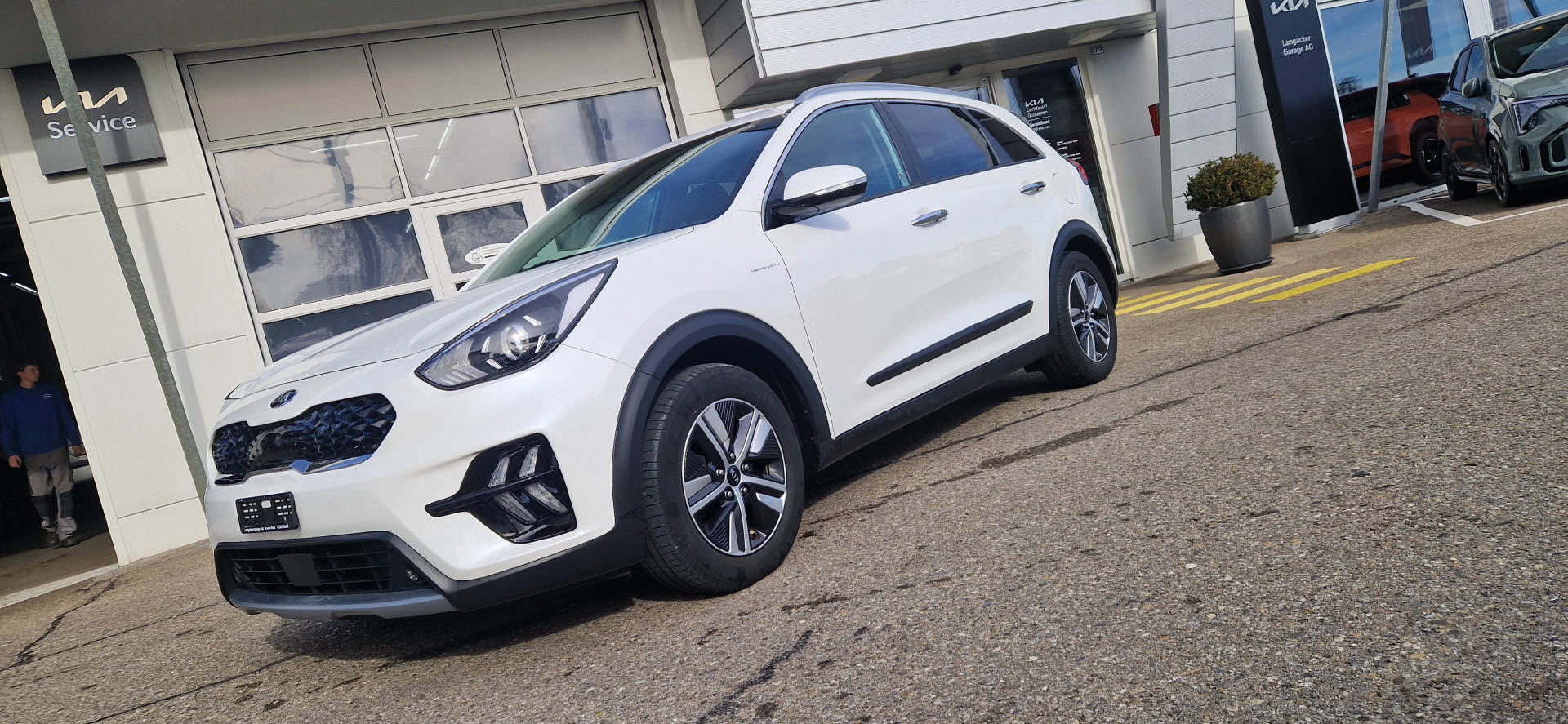 KIA Niro 1.6 GDi Hybrid Power-image-0
