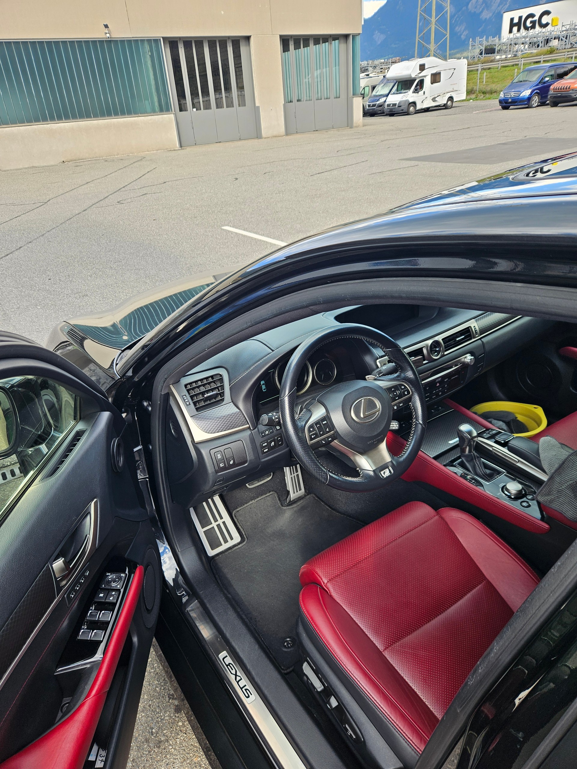 LEXUS GS 450h F-Sport Automatic-image-8