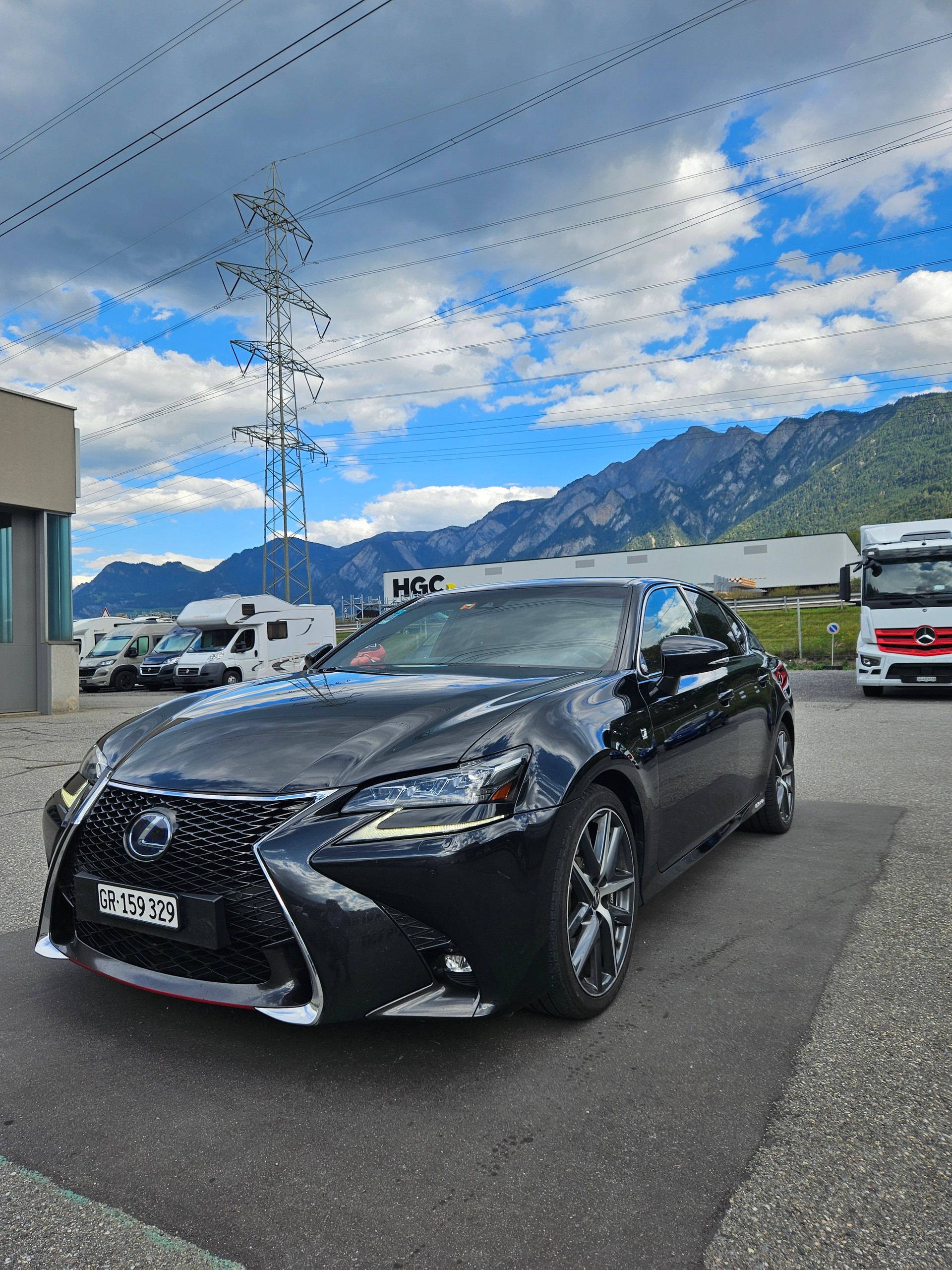 LEXUS GS 450h F-Sport Automatic-image-0