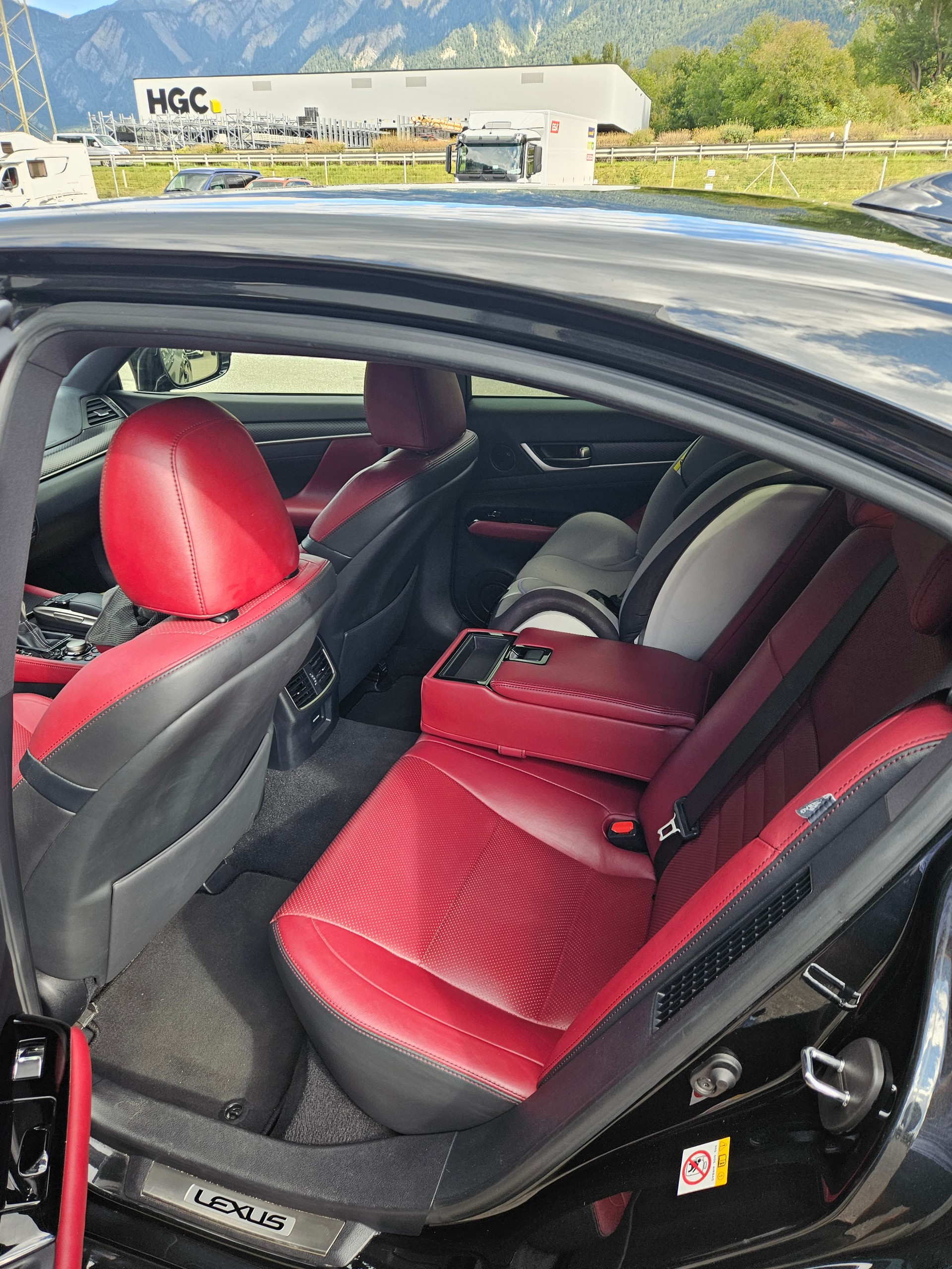 LEXUS GS 450h F-Sport Automatic-image-9