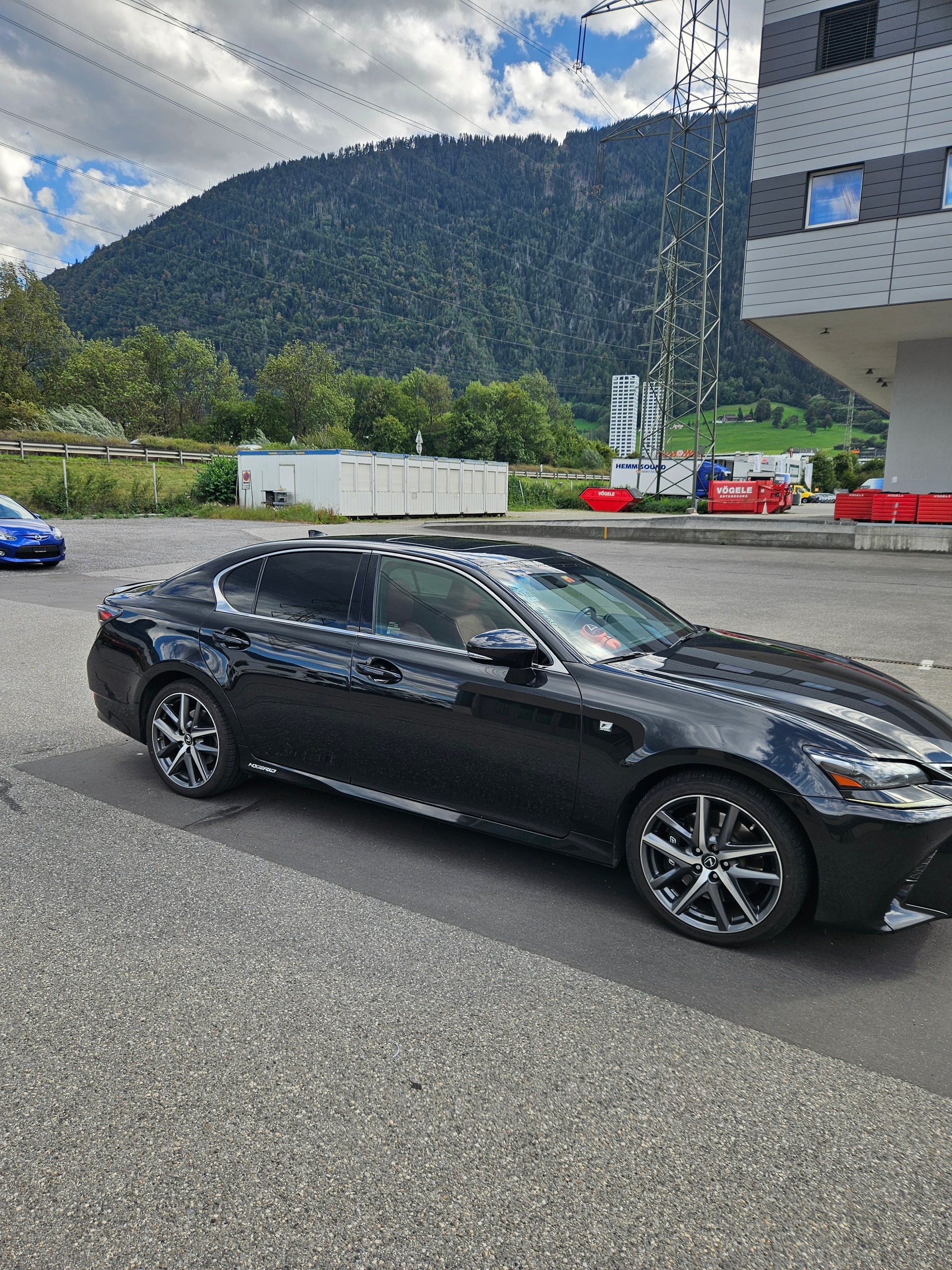 LEXUS GS 450h F-Sport Automatic-image-1