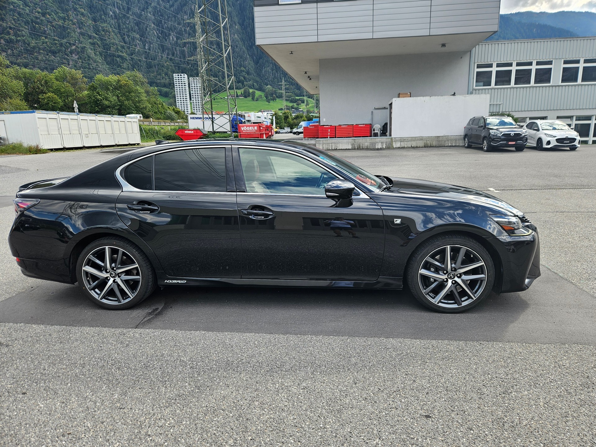 LEXUS GS 450h F-Sport Automatic-image-2