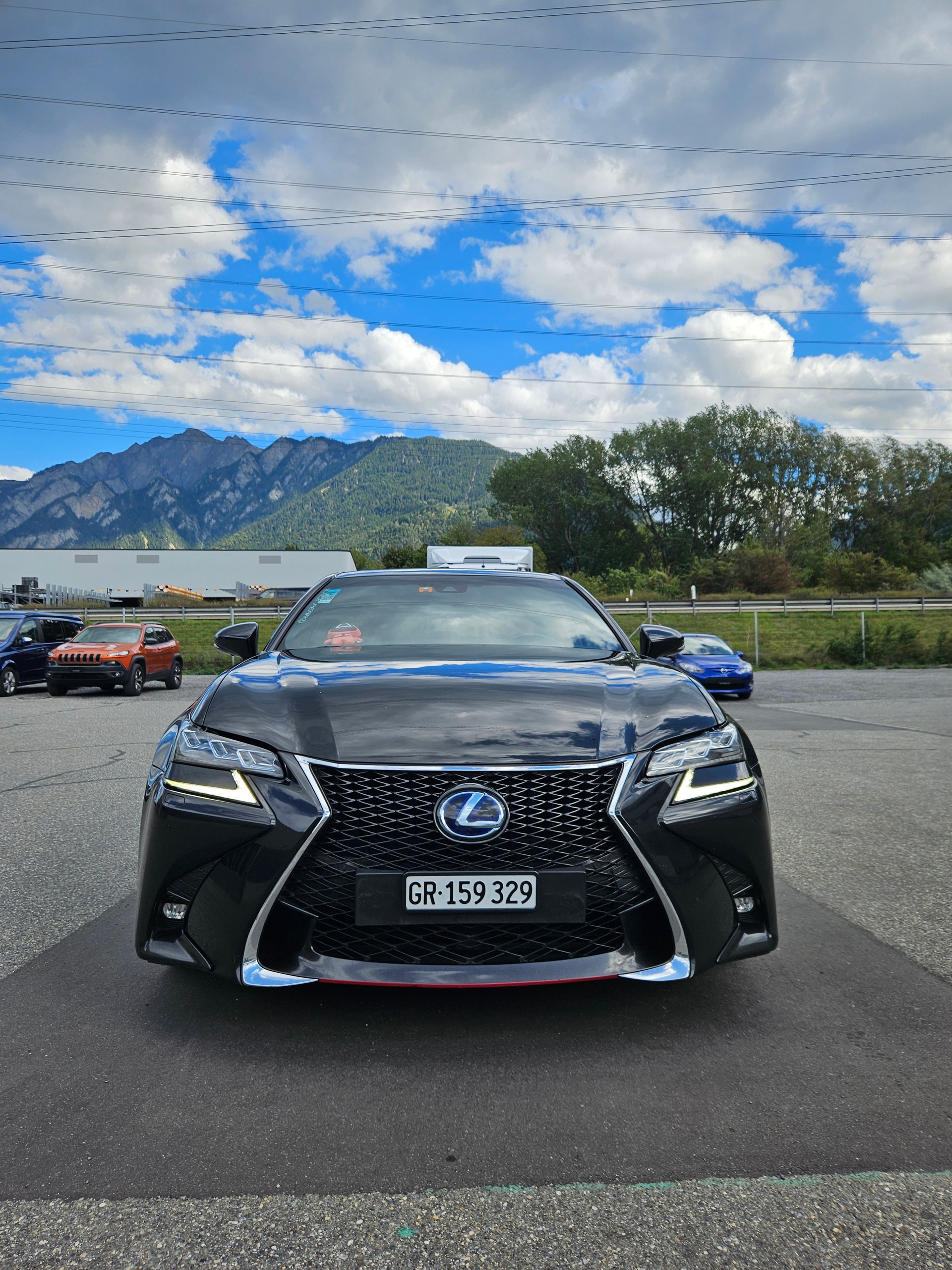 LEXUS GS 450h F-Sport Automatic-image-5