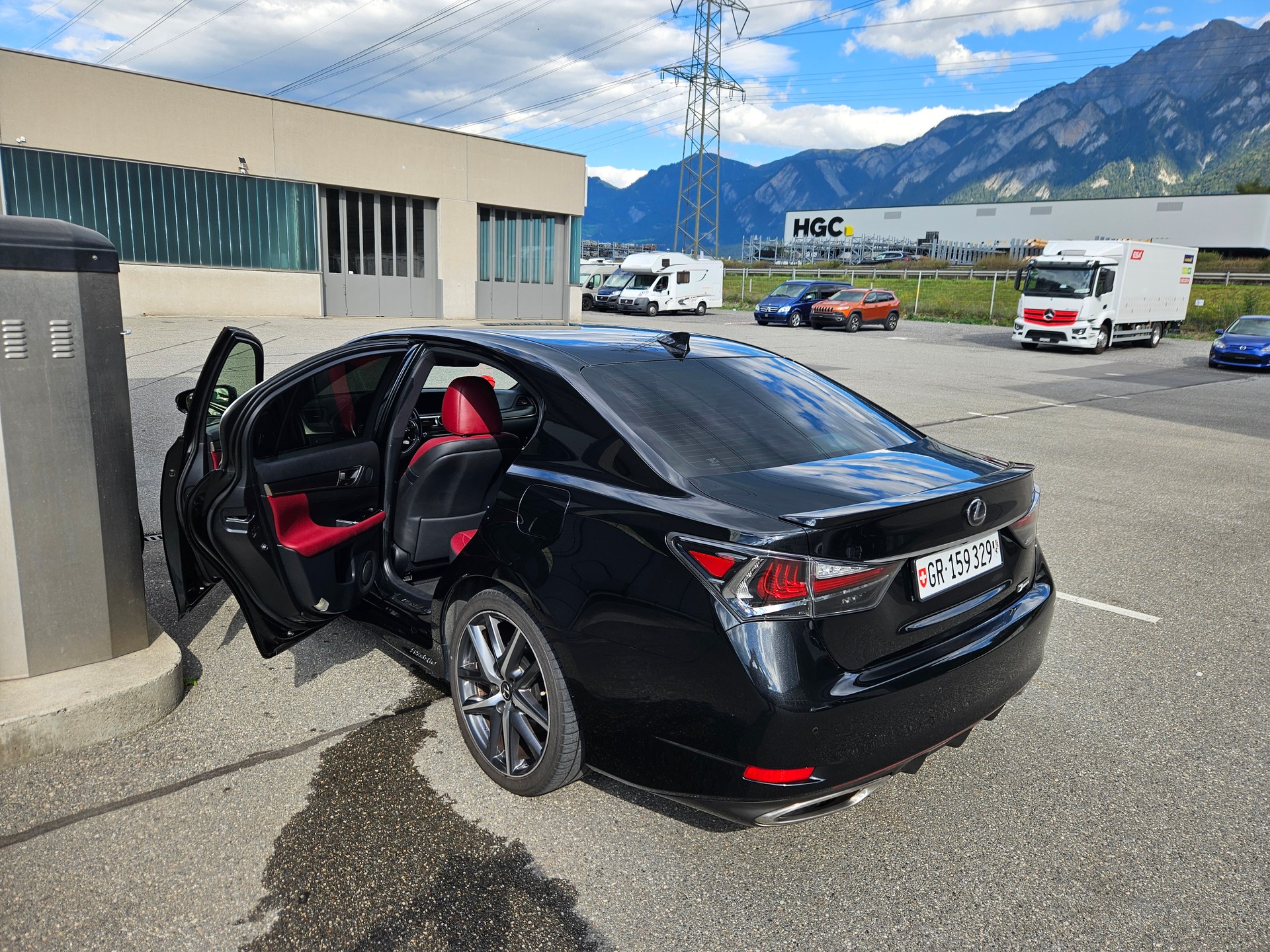 LEXUS GS 450h F-Sport Automatic-image-7