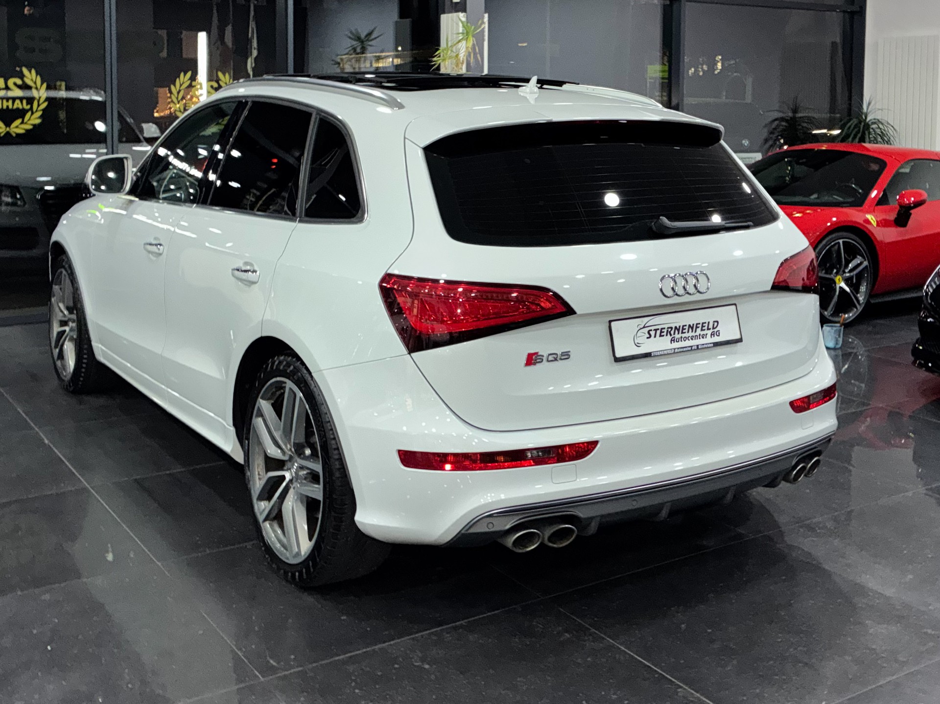 AUDI SQ5 3.0 TDI quattro tiptronic-image-4