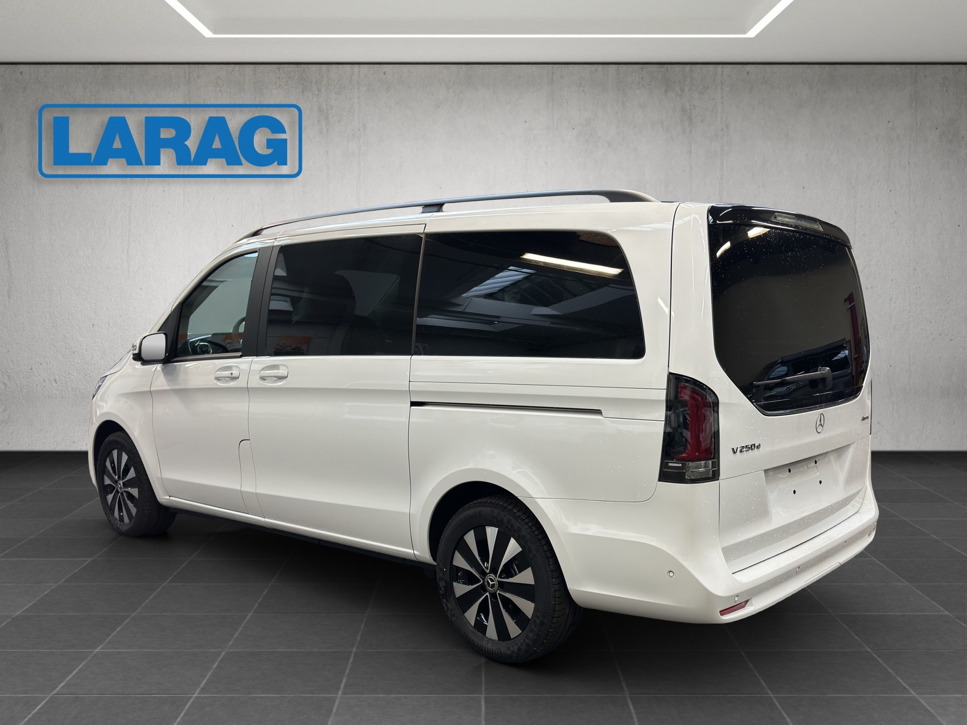 MERCEDES-BENZ V 250 d lang Style 9G-Tronic-image-3
