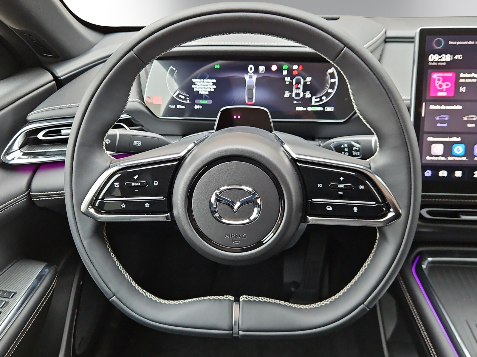MAZDA 6e 245 80kWh Takumi-image-13
