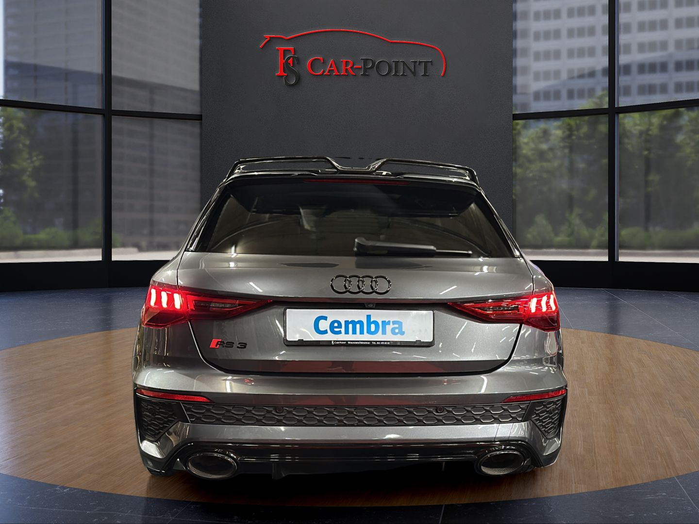 AUDI RS3 Sportback 2.5 TSI quattro S-tronic-image-3