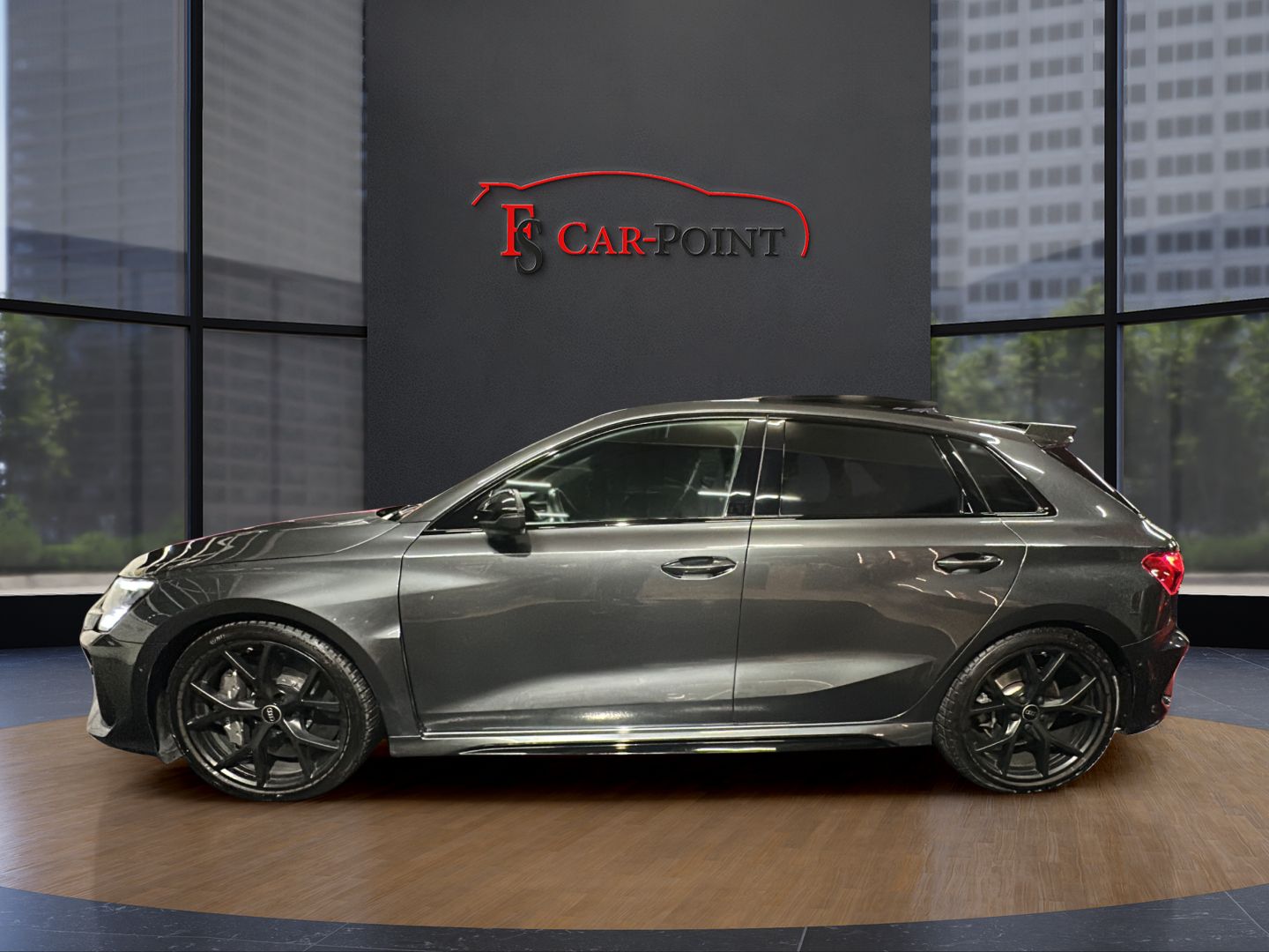 AUDI RS3 Sportback 2.5 TSI quattro S-tronic-image-1