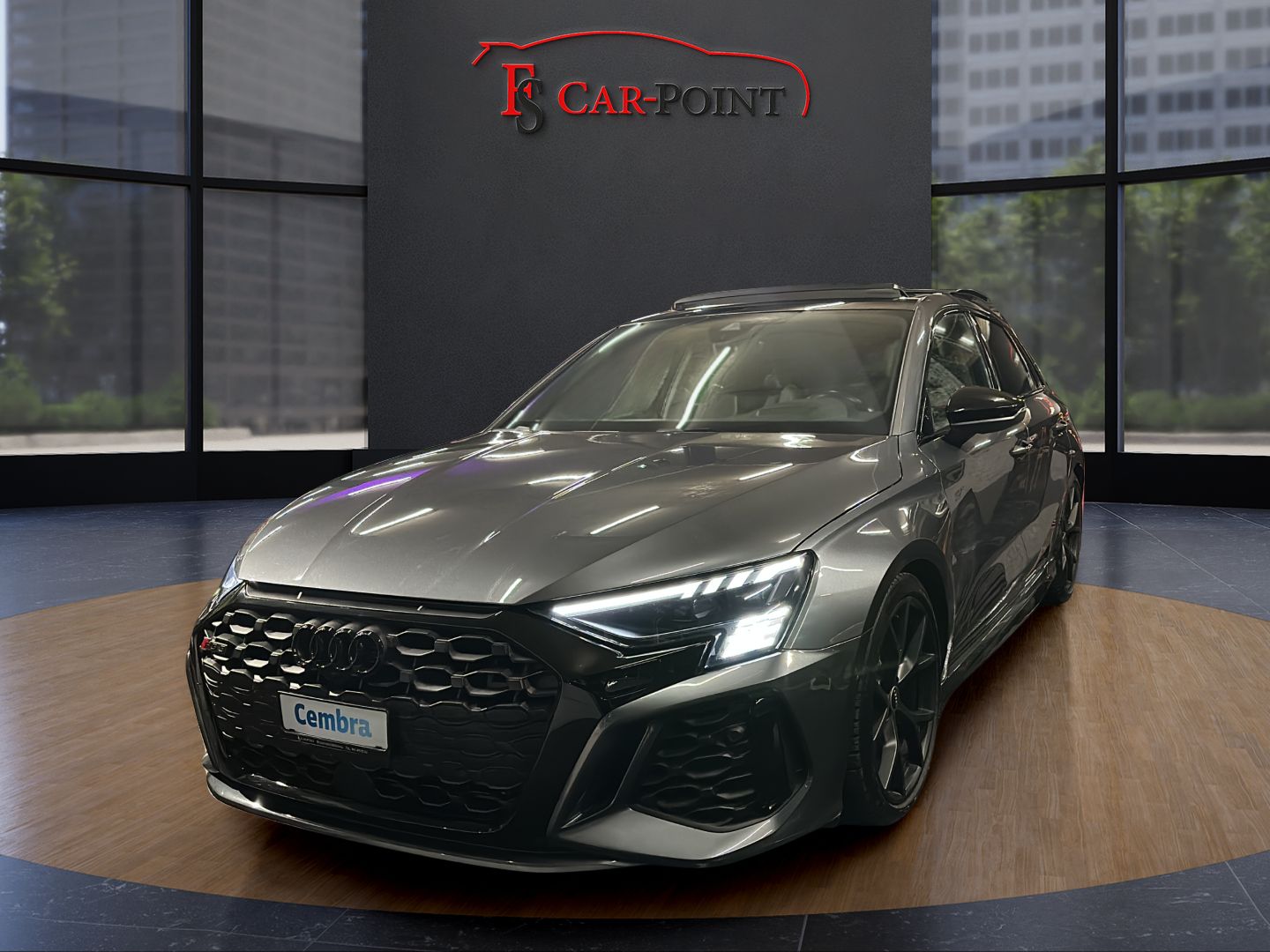 AUDI RS3 Sportback 2.5 TSI quattro S-tronic