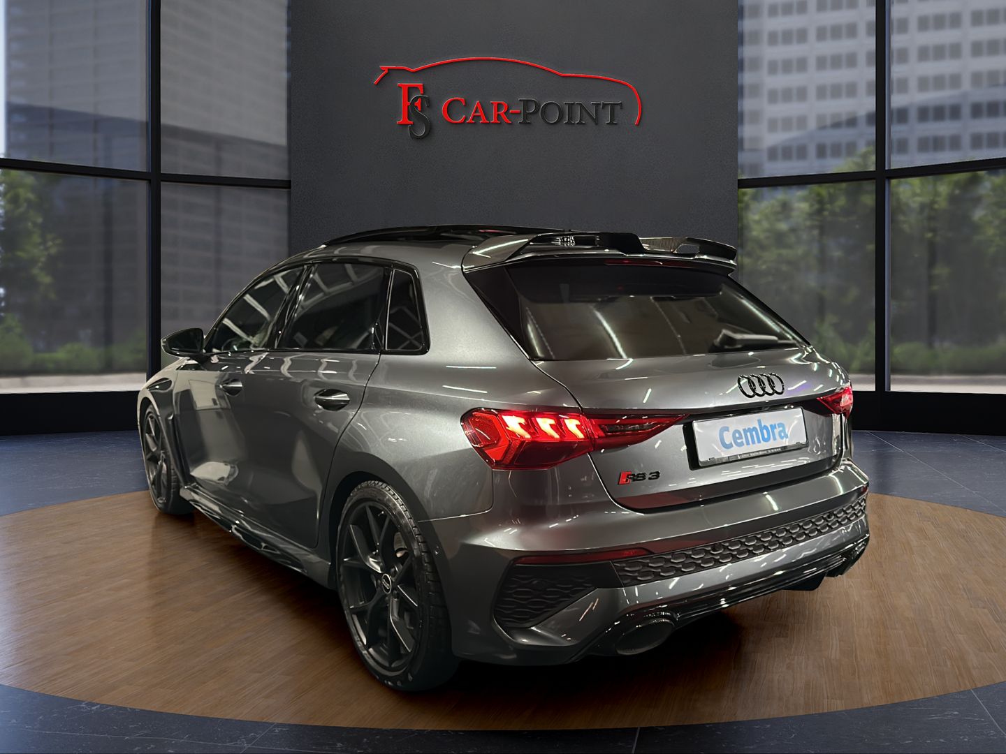 AUDI RS3 Sportback 2.5 TSI quattro S-tronic-image-2