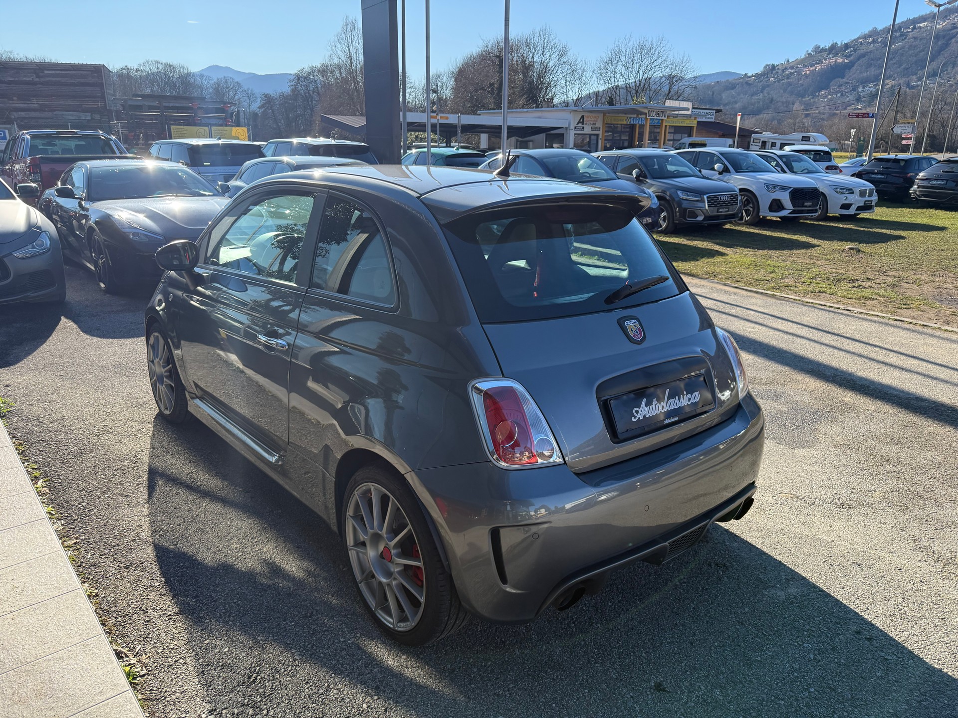 FIAT 595 1.4 16V Turbo Abarth Competizione Dualogic-image-6