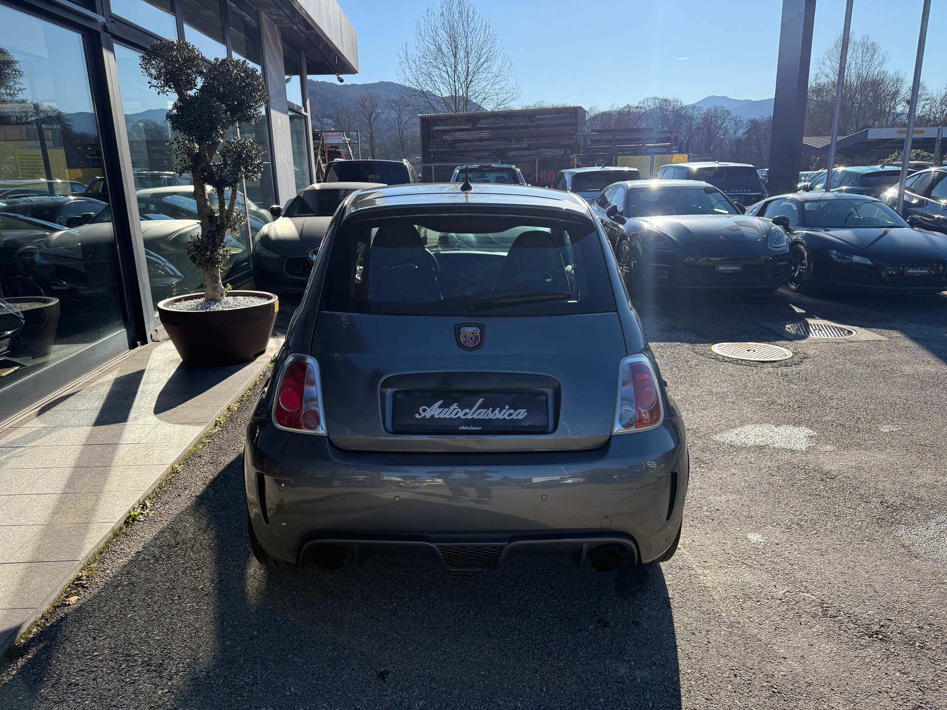 FIAT 595 1.4 16V Turbo Abarth Competizione Dualogic-image-2
