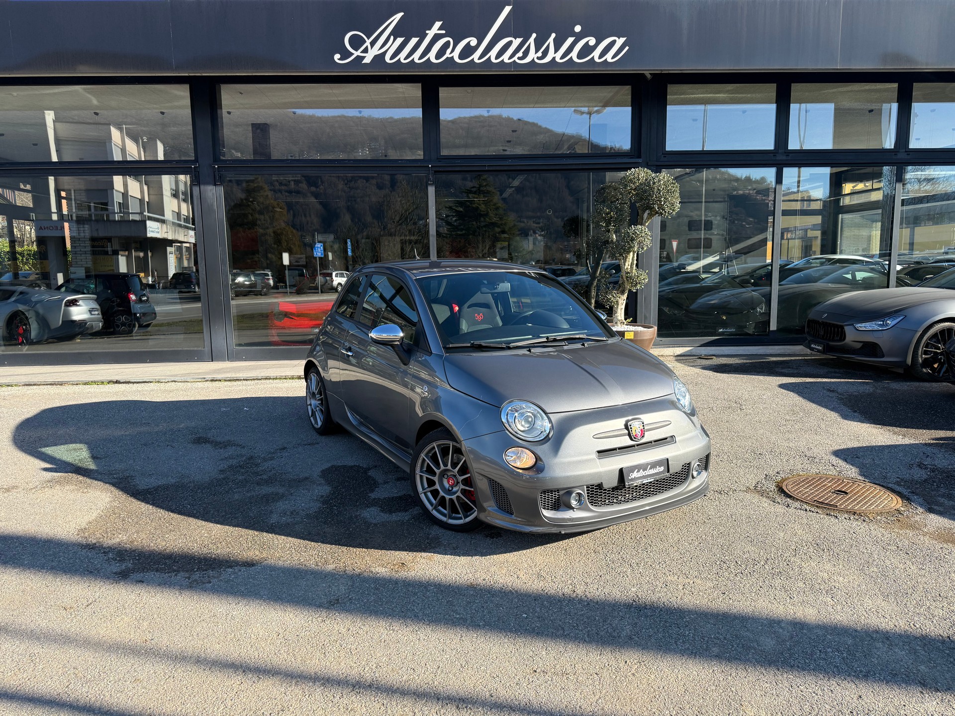 FIAT 595 1.4 16V Turbo Abarth Competizione Dualogic-image-0