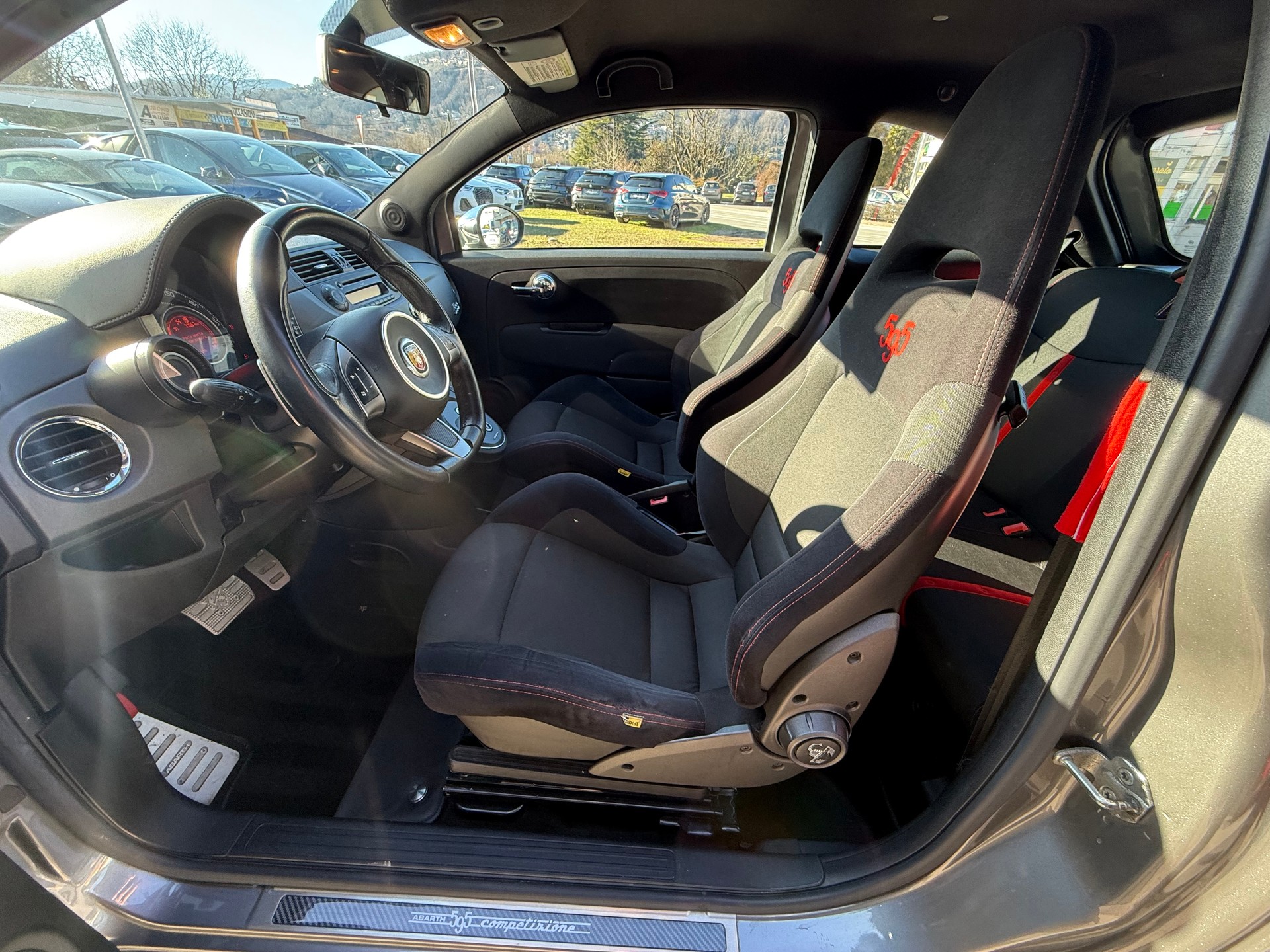 FIAT 595 1.4 16V Turbo Abarth Competizione Dualogic-image-8