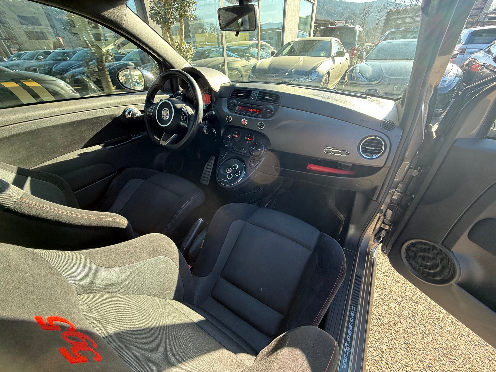 FIAT 595 1.4 16V Turbo Abarth Competizione Dualogic-image-11