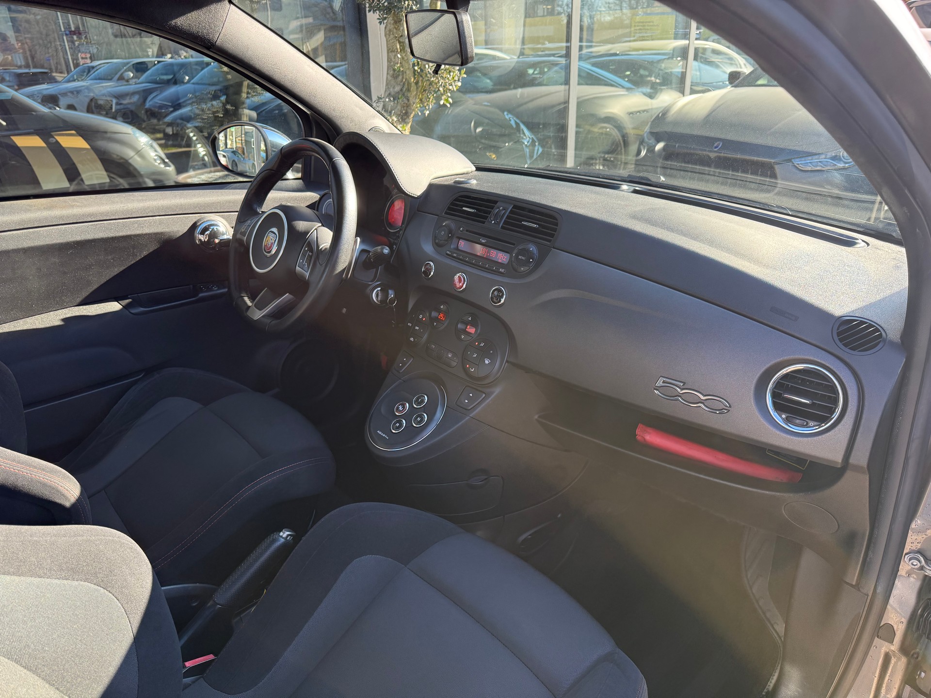 FIAT 595 1.4 16V Turbo Abarth Competizione Dualogic-image-12