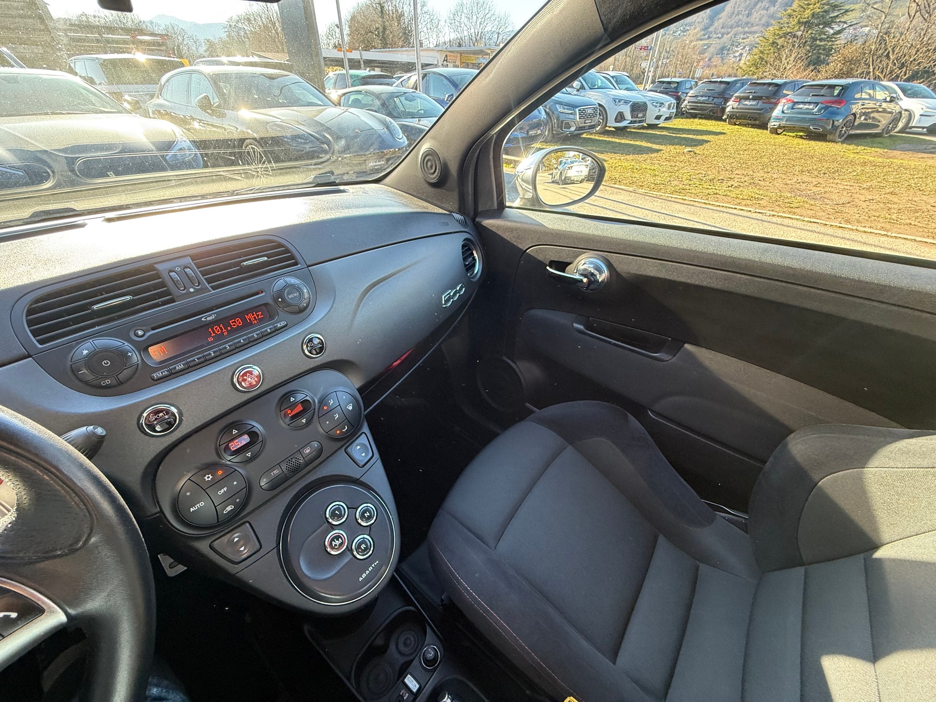 FIAT 595 1.4 16V Turbo Abarth Competizione Dualogic-image-15
