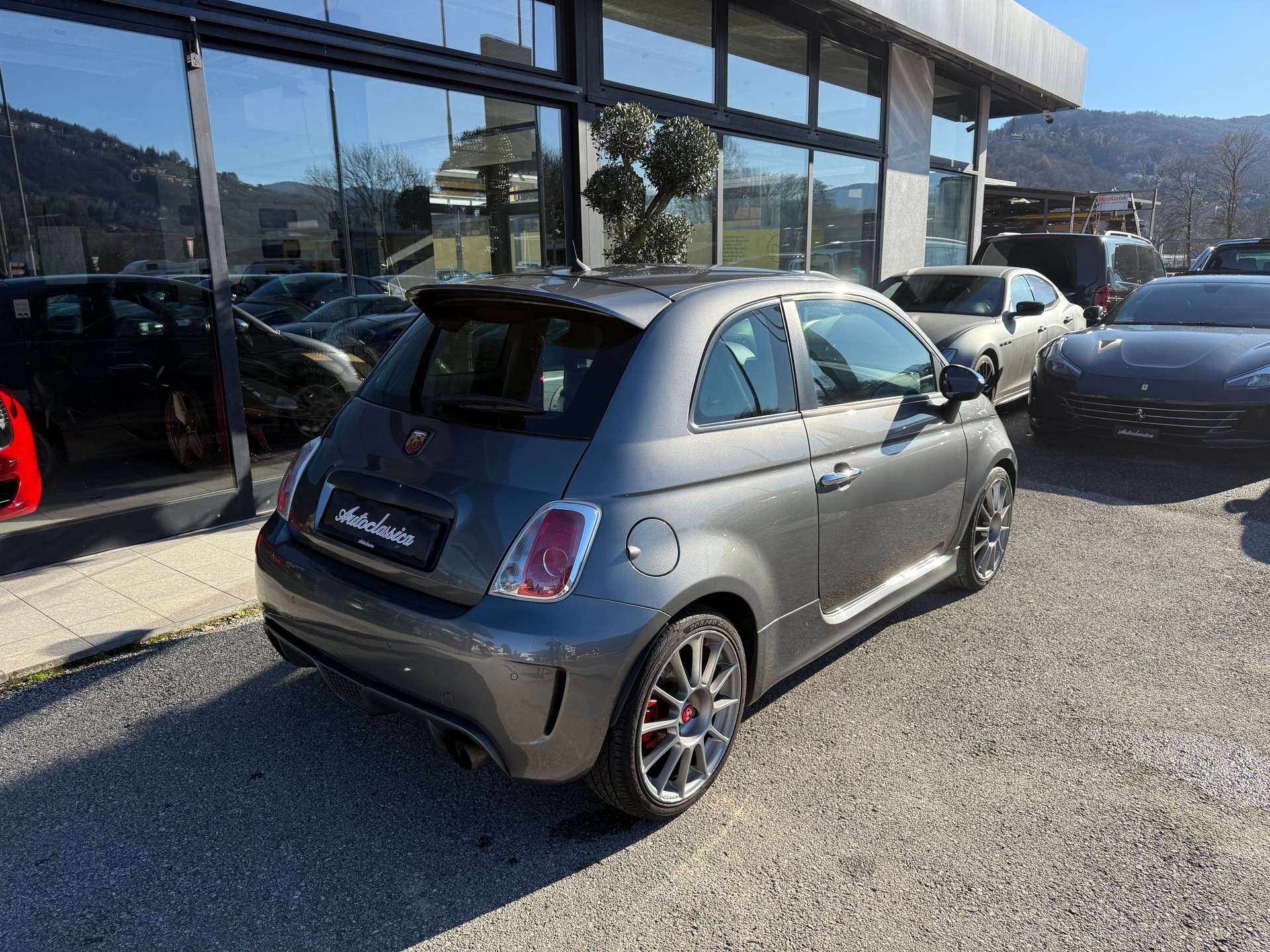 FIAT 595 1.4 16V Turbo Abarth Competizione Dualogic-image-7