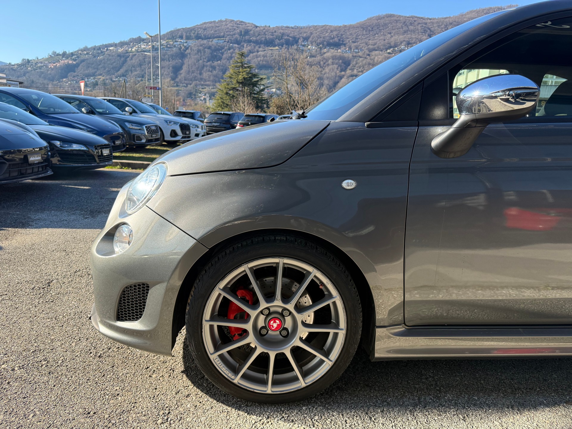 FIAT 595 1.4 16V Turbo Abarth Competizione Dualogic-image-18