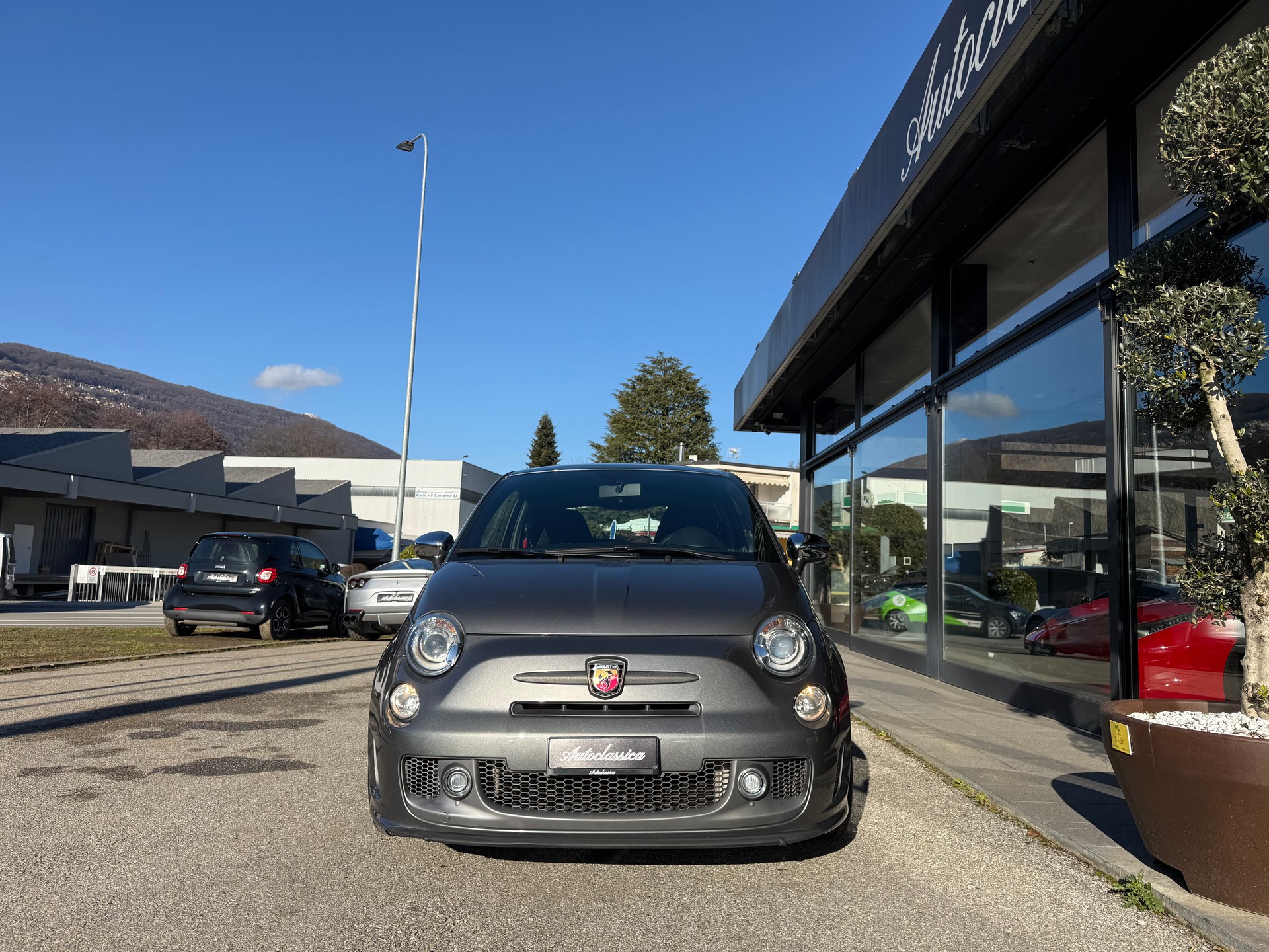 FIAT 595 1.4 16V Turbo Abarth Competizione Dualogic-image-1