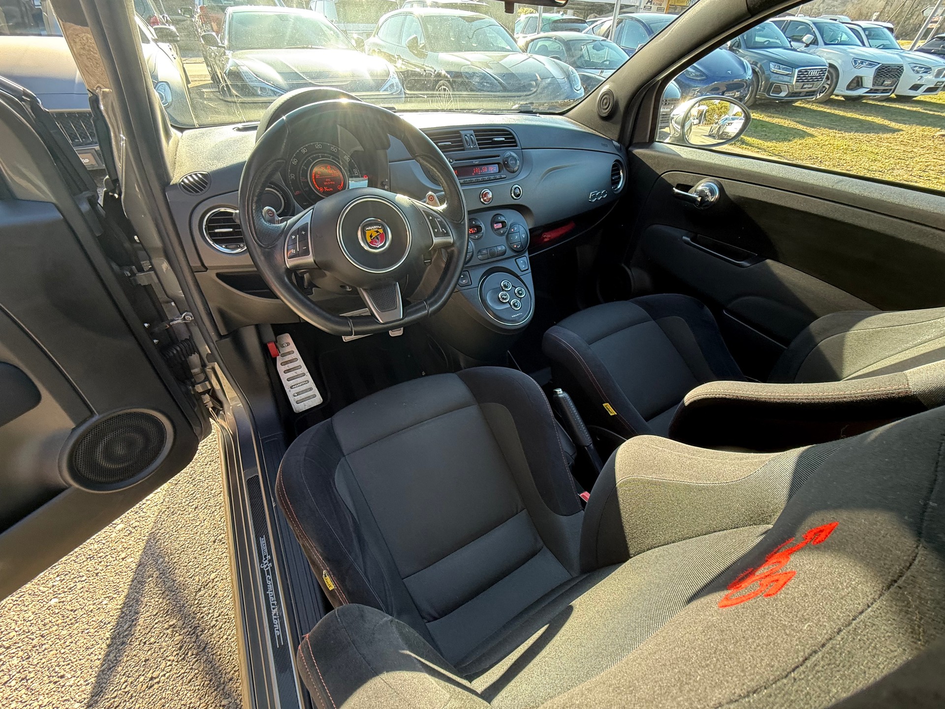 FIAT 595 1.4 16V Turbo Abarth Competizione Dualogic-image-9