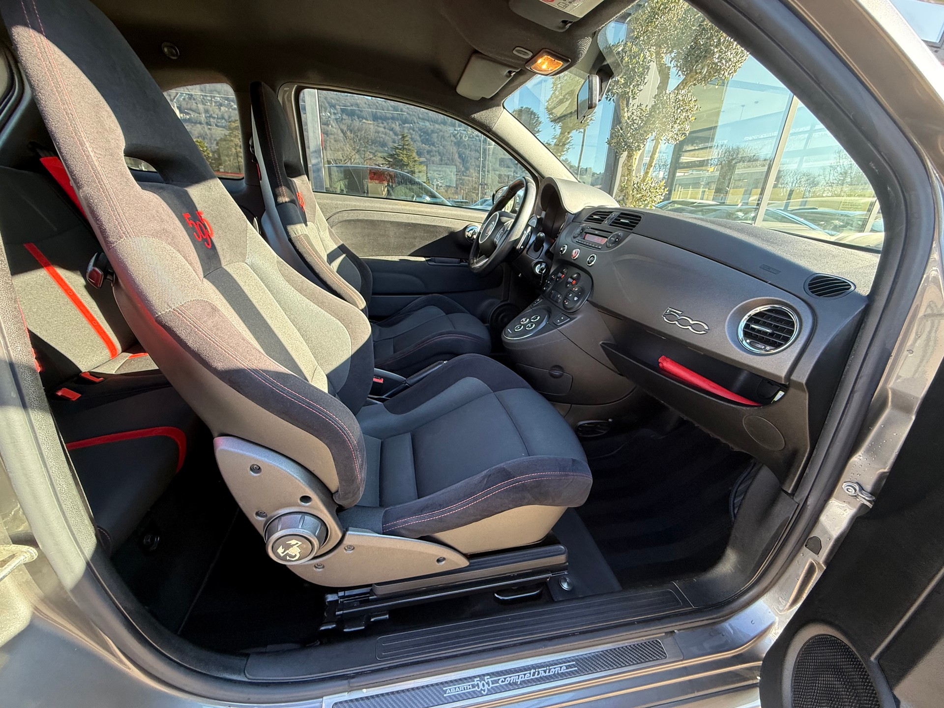 FIAT 595 1.4 16V Turbo Abarth Competizione Dualogic-image-10