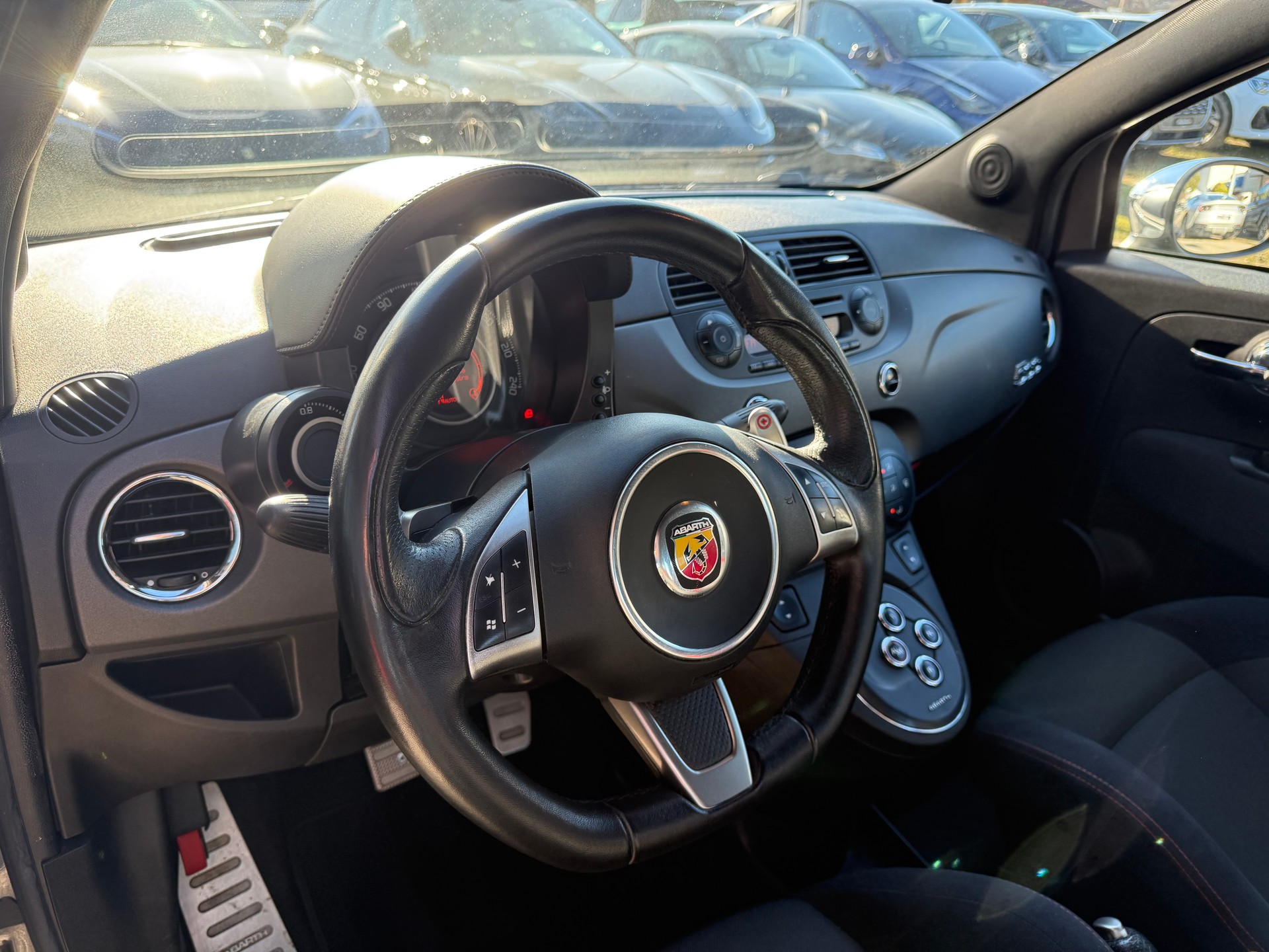FIAT 595 1.4 16V Turbo Abarth Competizione Dualogic-image-13