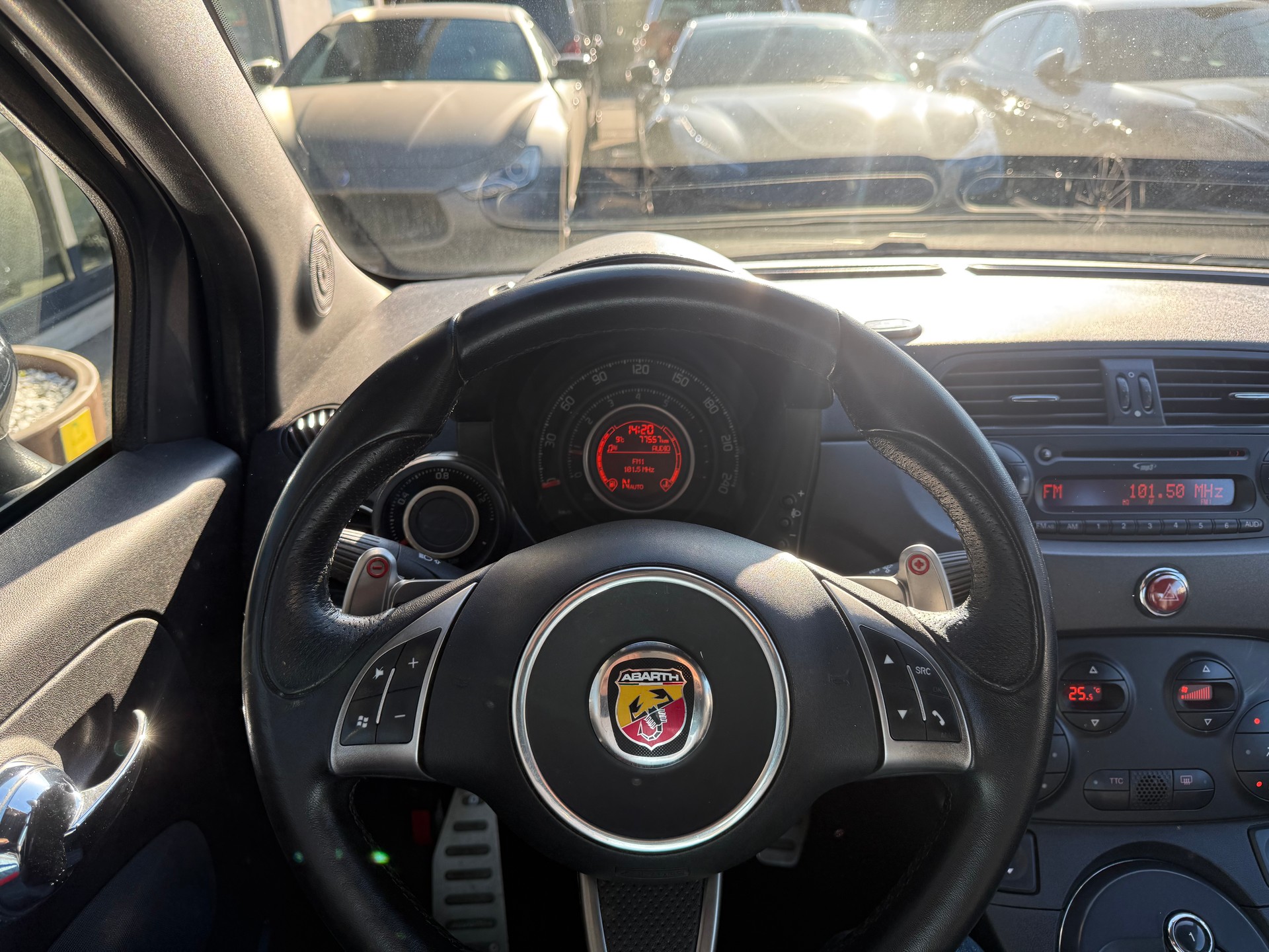 FIAT 595 1.4 16V Turbo Abarth Competizione Dualogic-image-14