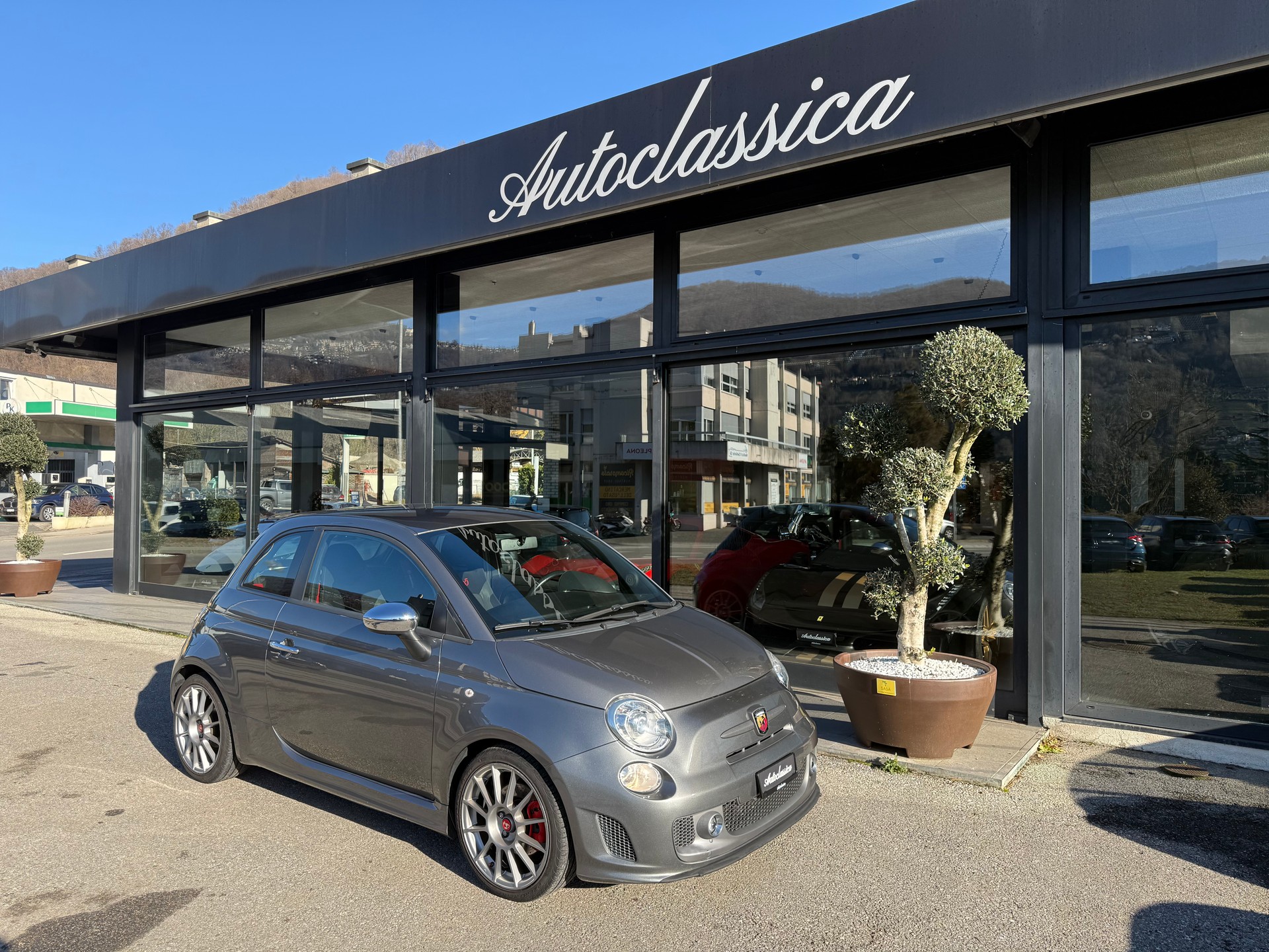 FIAT 595 1.4 16V Turbo Abarth Competizione Dualogic-image-4