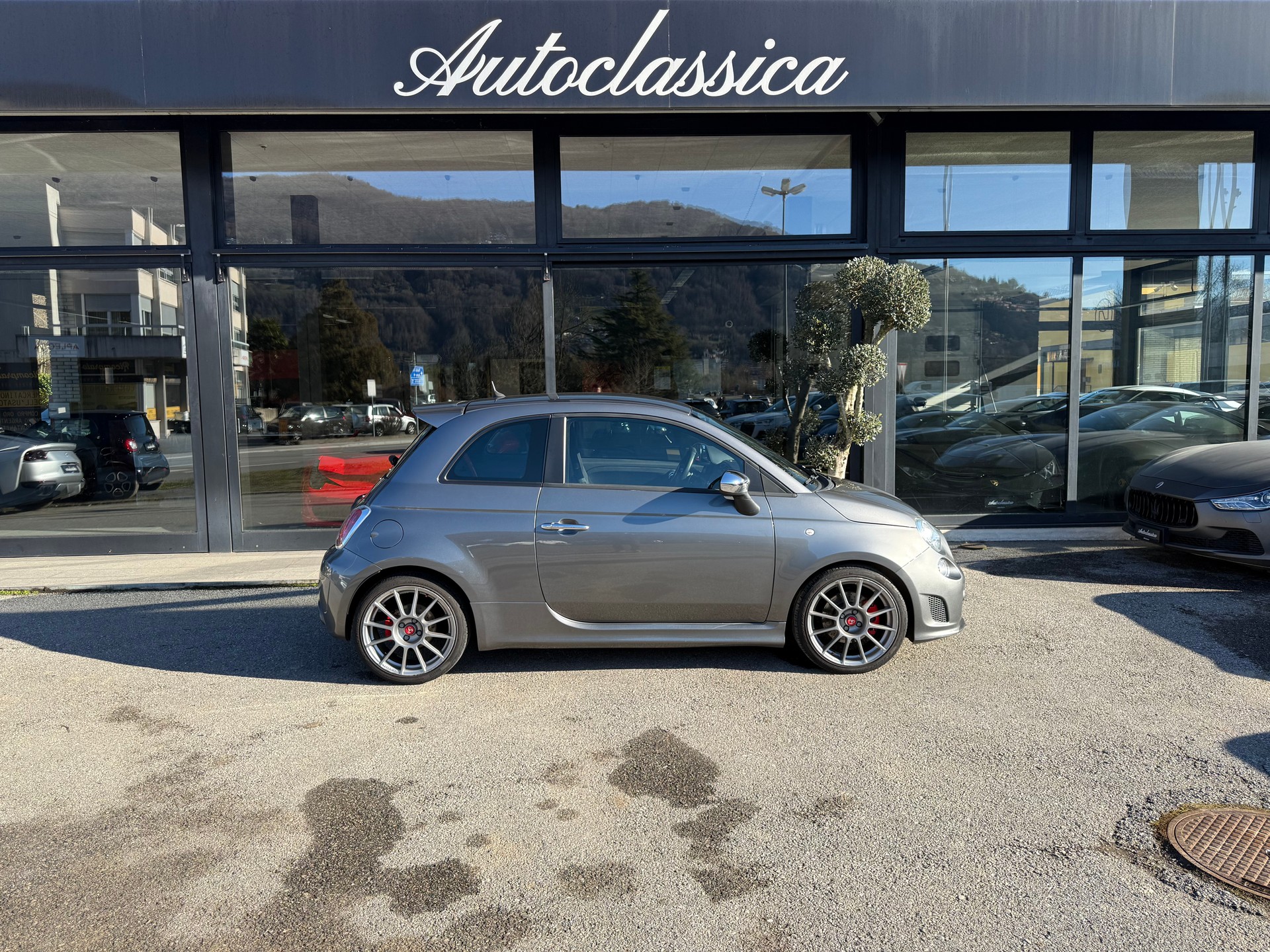 FIAT 595 1.4 16V Turbo Abarth Competizione Dualogic-image-3